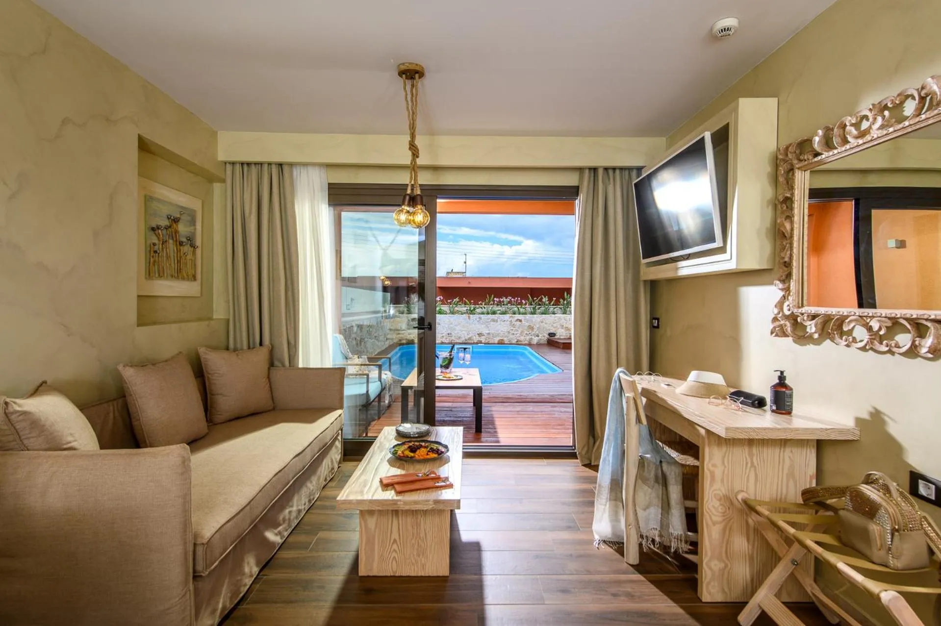 TV and multimedia in Esperides Resort Crete, The Authentic Experience