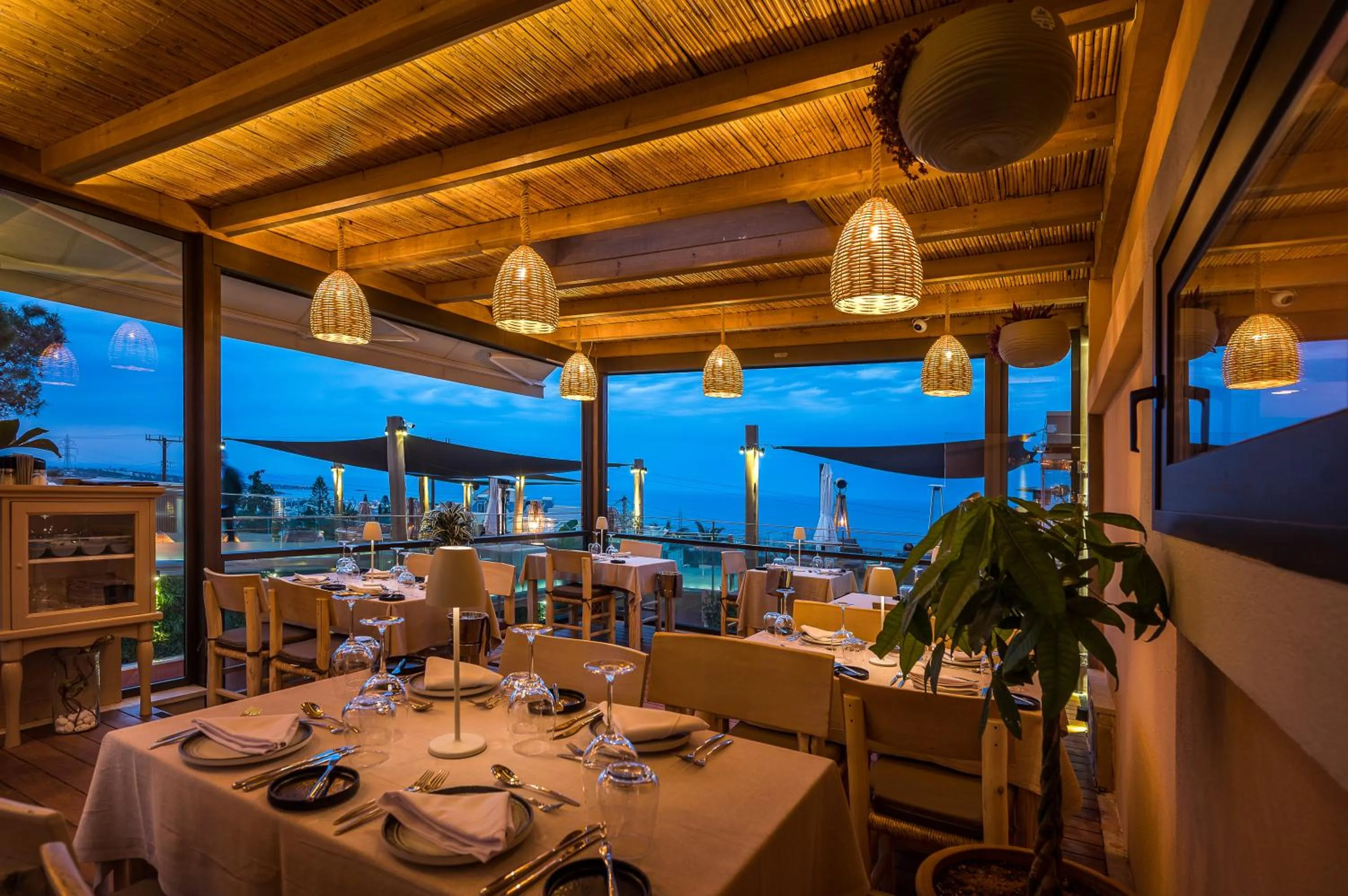Restaurant/places to eat in Esperides Resort Crete, The Authentic Experience