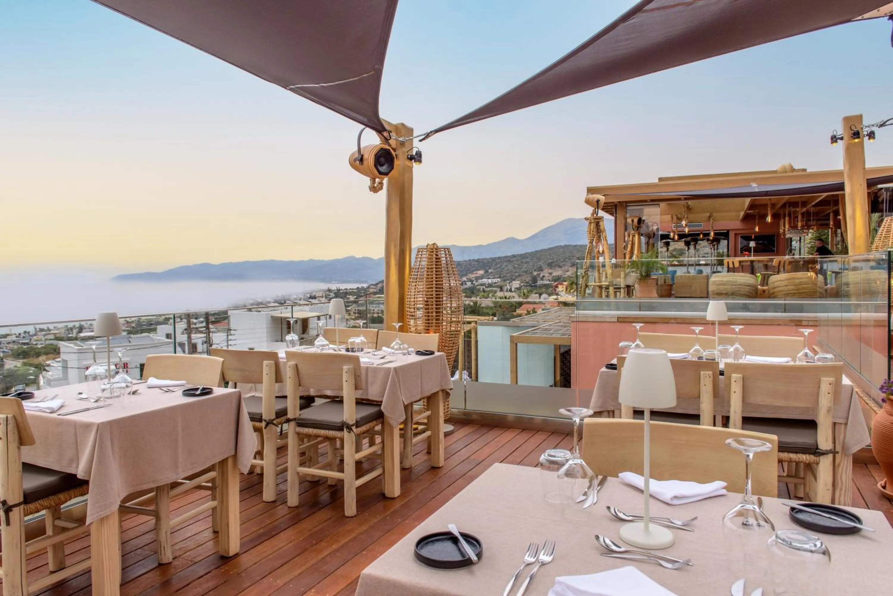Restaurant/places to eat in Esperides Resort Crete, The Authentic Experience