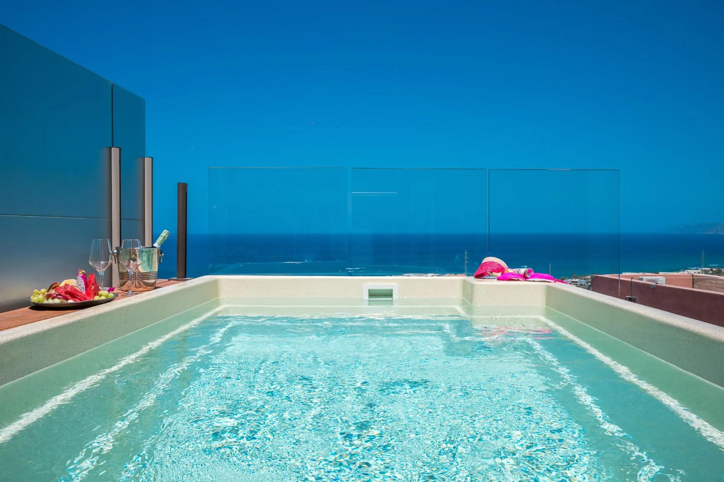 Swimming pool in Esperides Resort Crete, The Authentic Experience