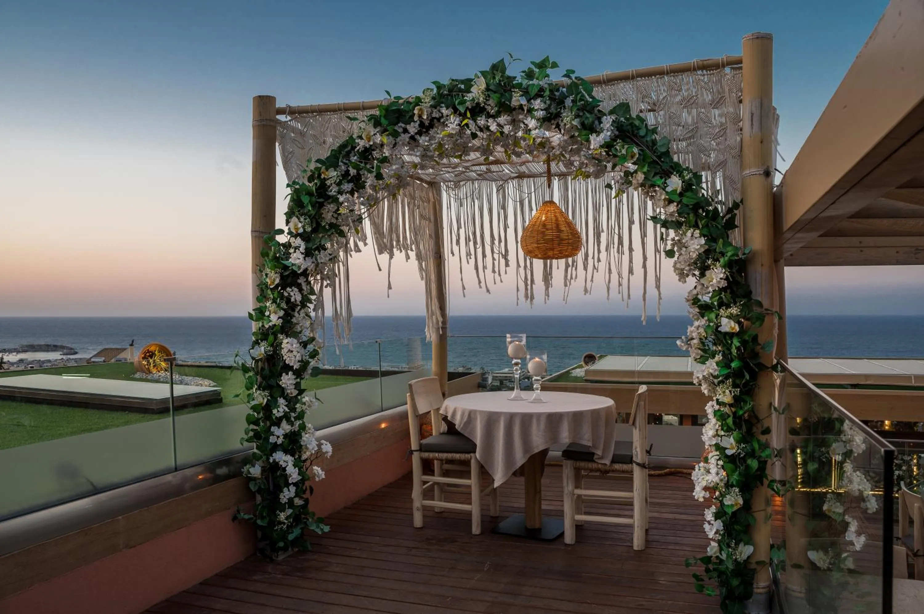 View (from property/room) in Esperides Resort Crete, The Authentic Experience