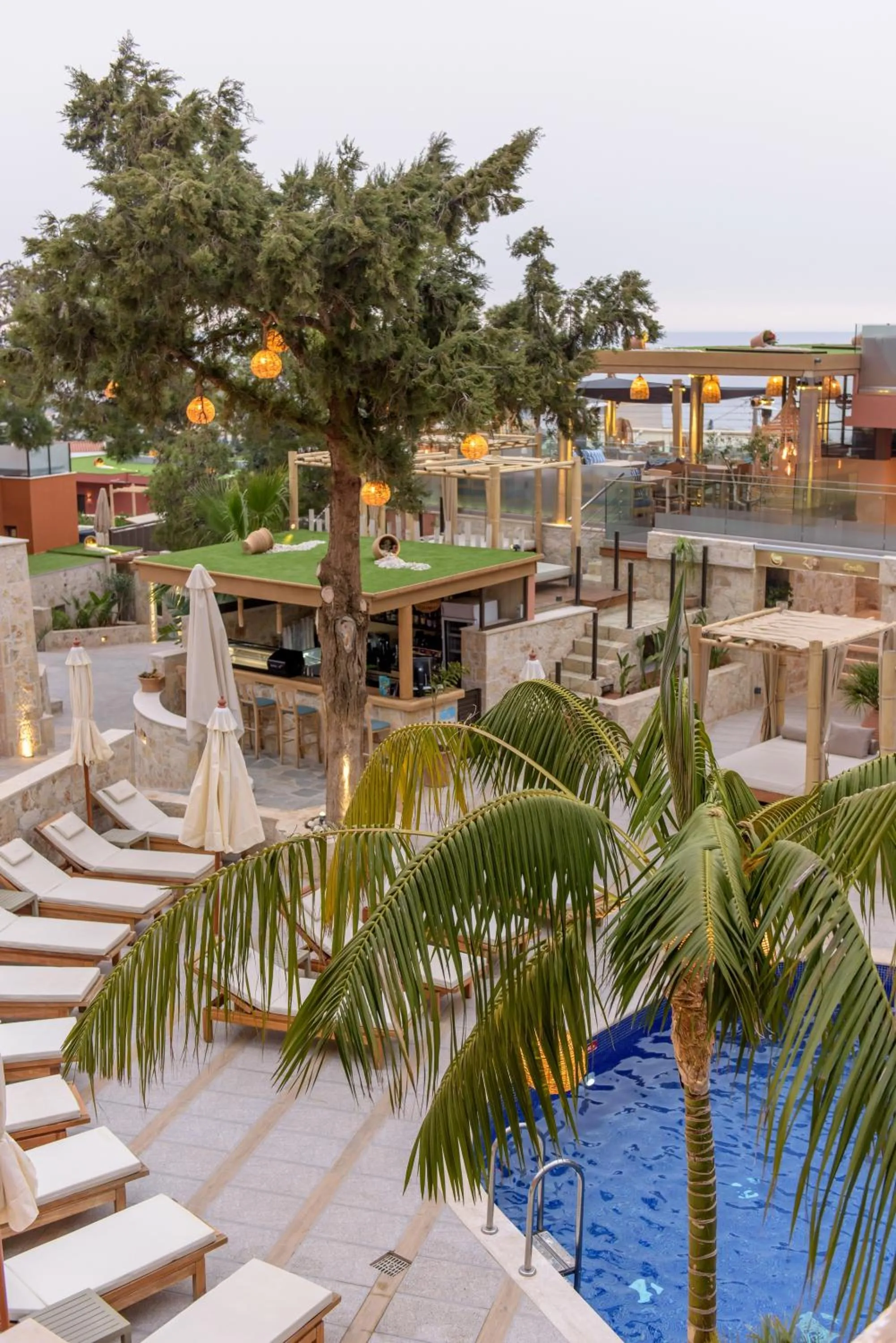 Property building in Esperides Resort Crete, The Authentic Experience