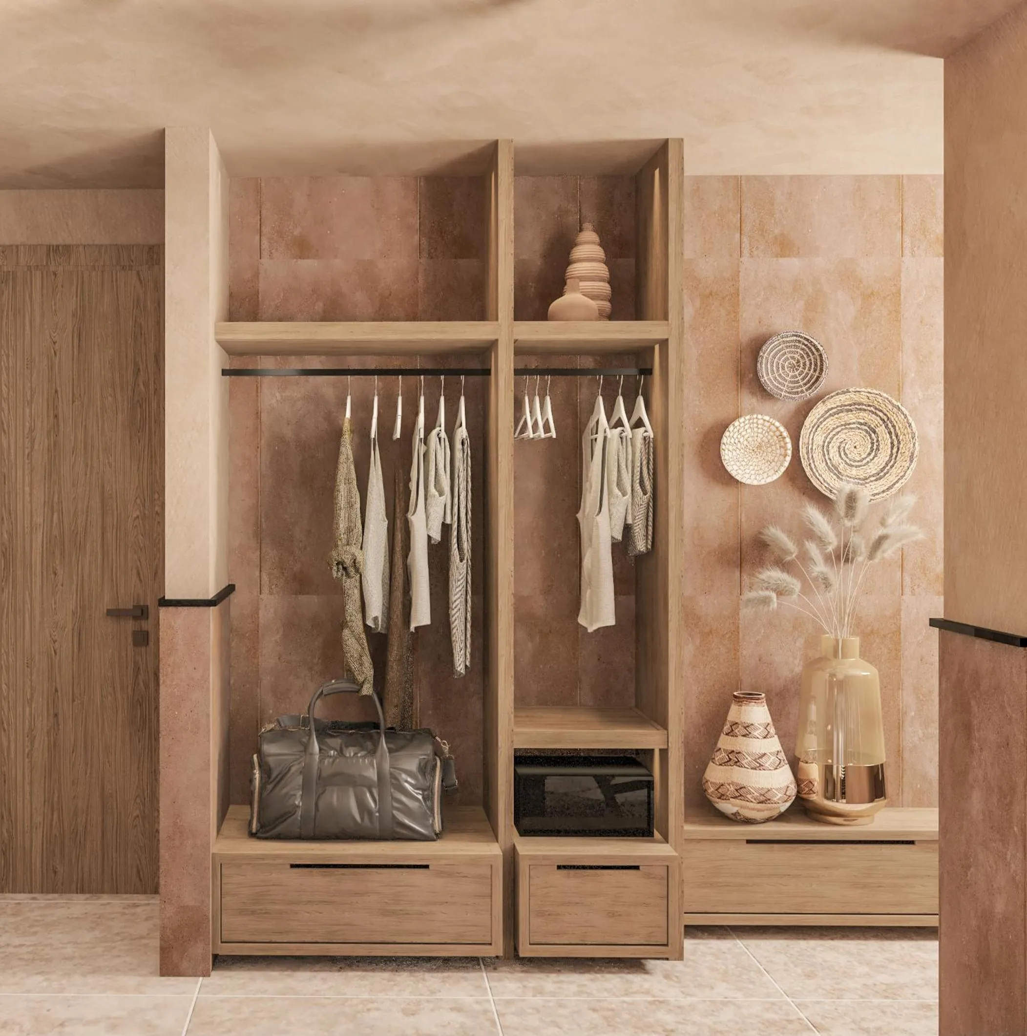 wardrobe in Esperides Resort Crete, The Authentic Experience