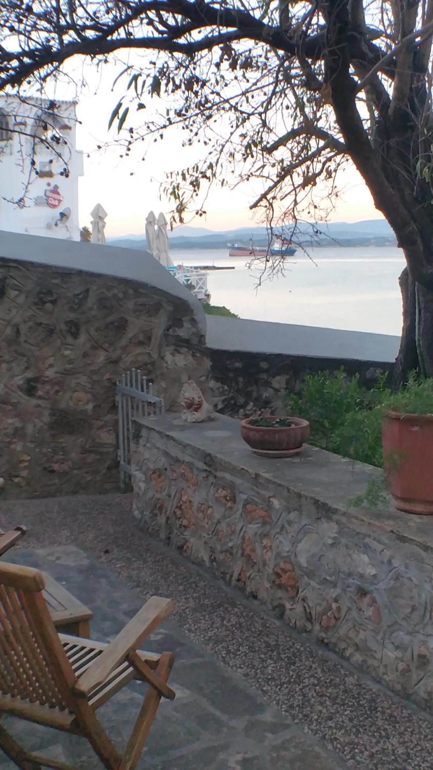 Patio in Economou Mansion