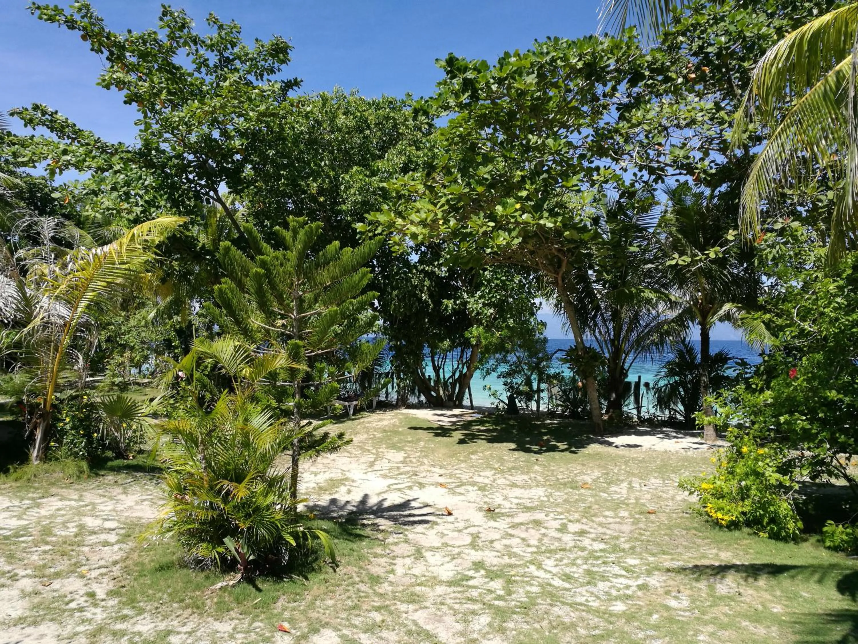 Property building in Ravenala Beach Bungalows