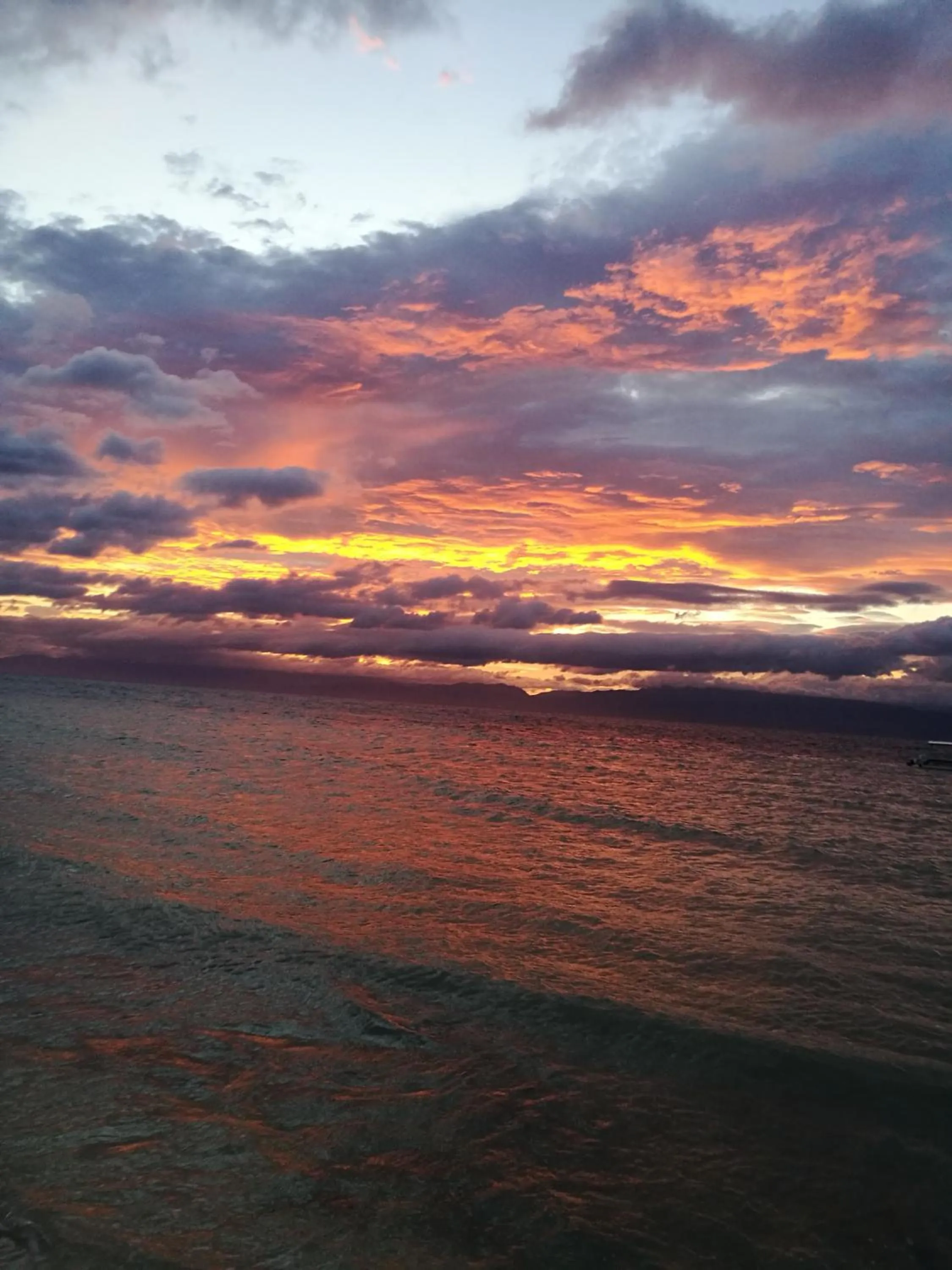 Breakfast in Ravenala Beach Bungalows