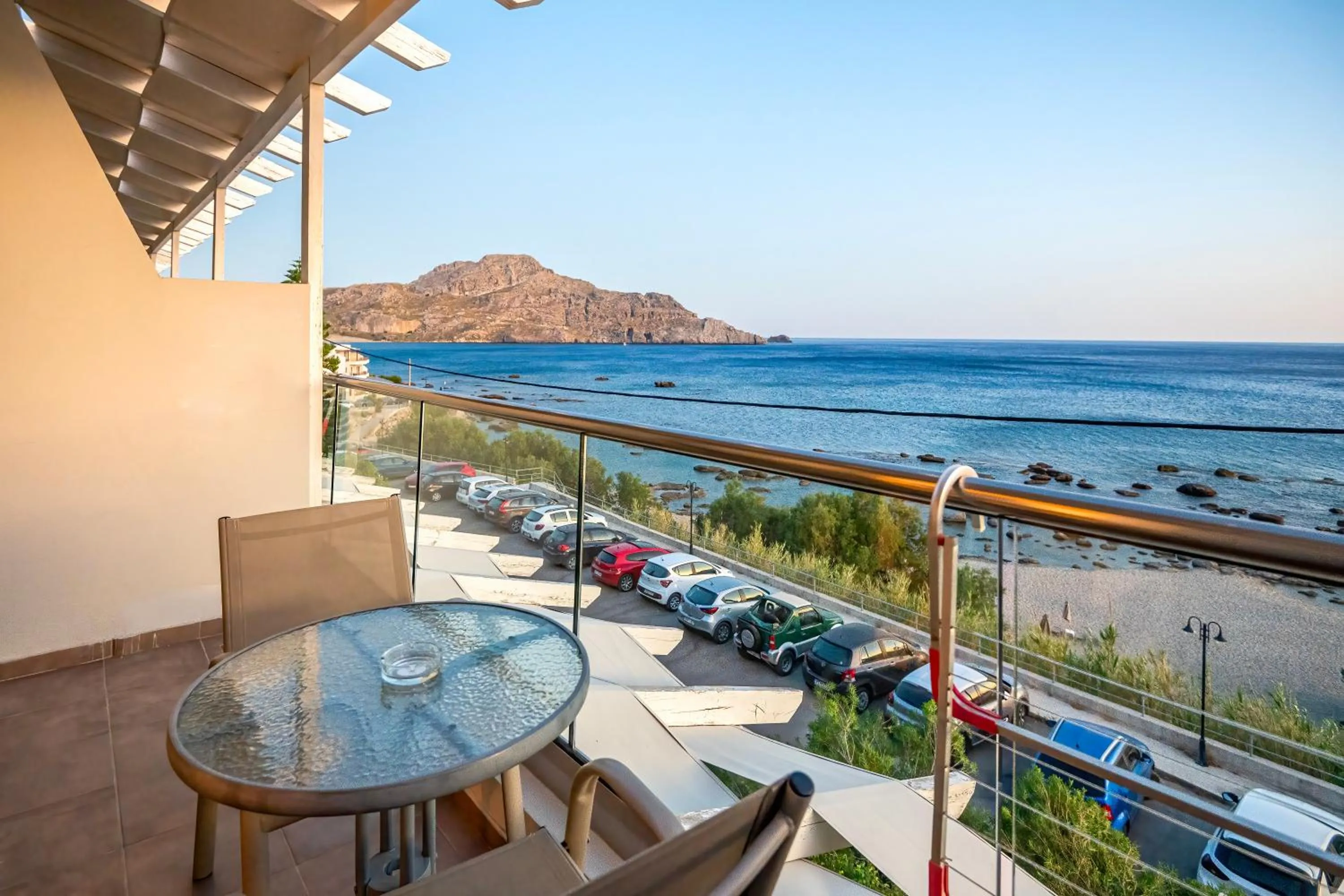 Neighbourhood in Creta Mare Hotel