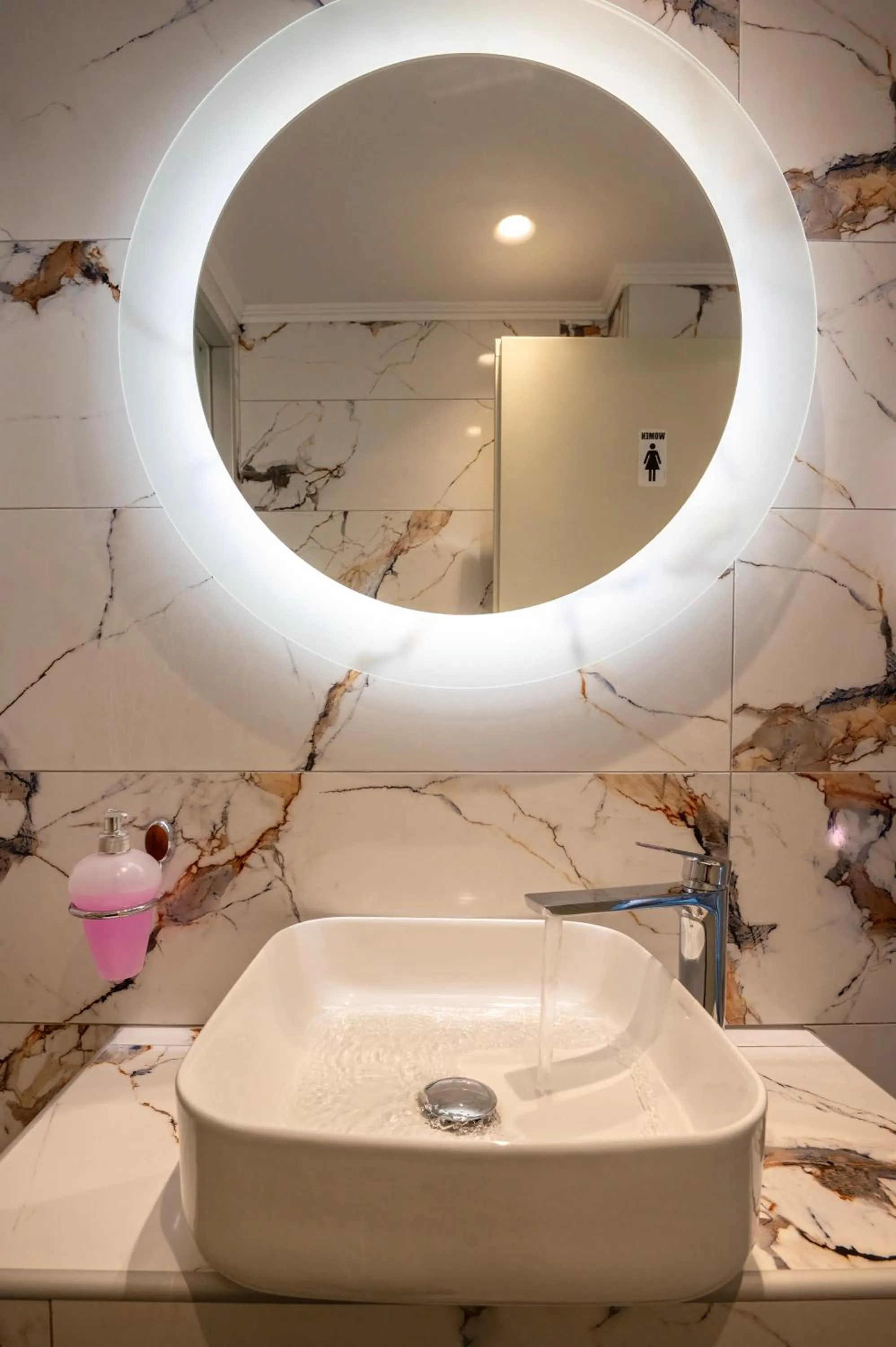 Lobby or reception in Creta Mare Hotel