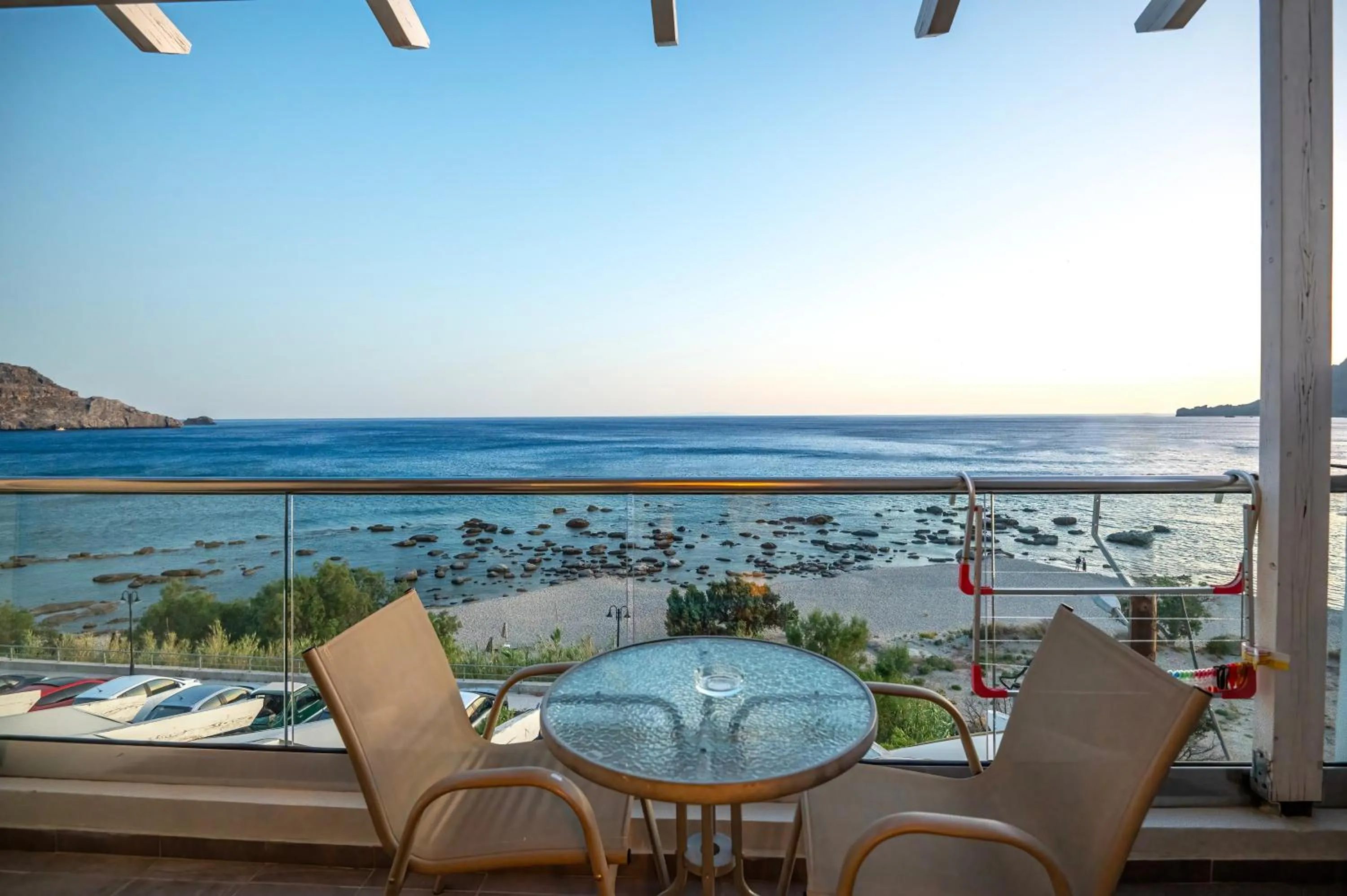 Sea view in Creta Mare Hotel