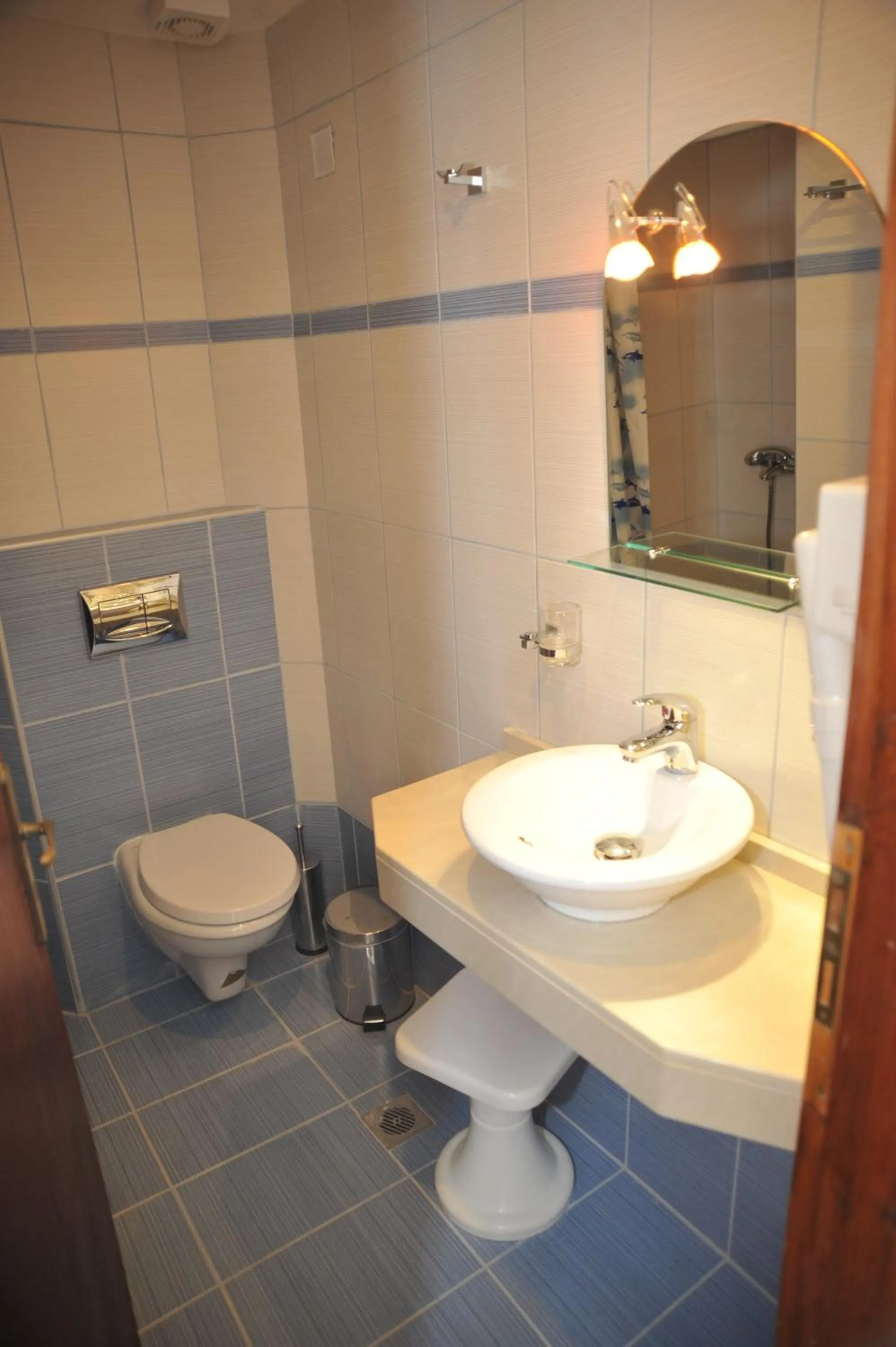 Bathroom in Creta Mare Hotel