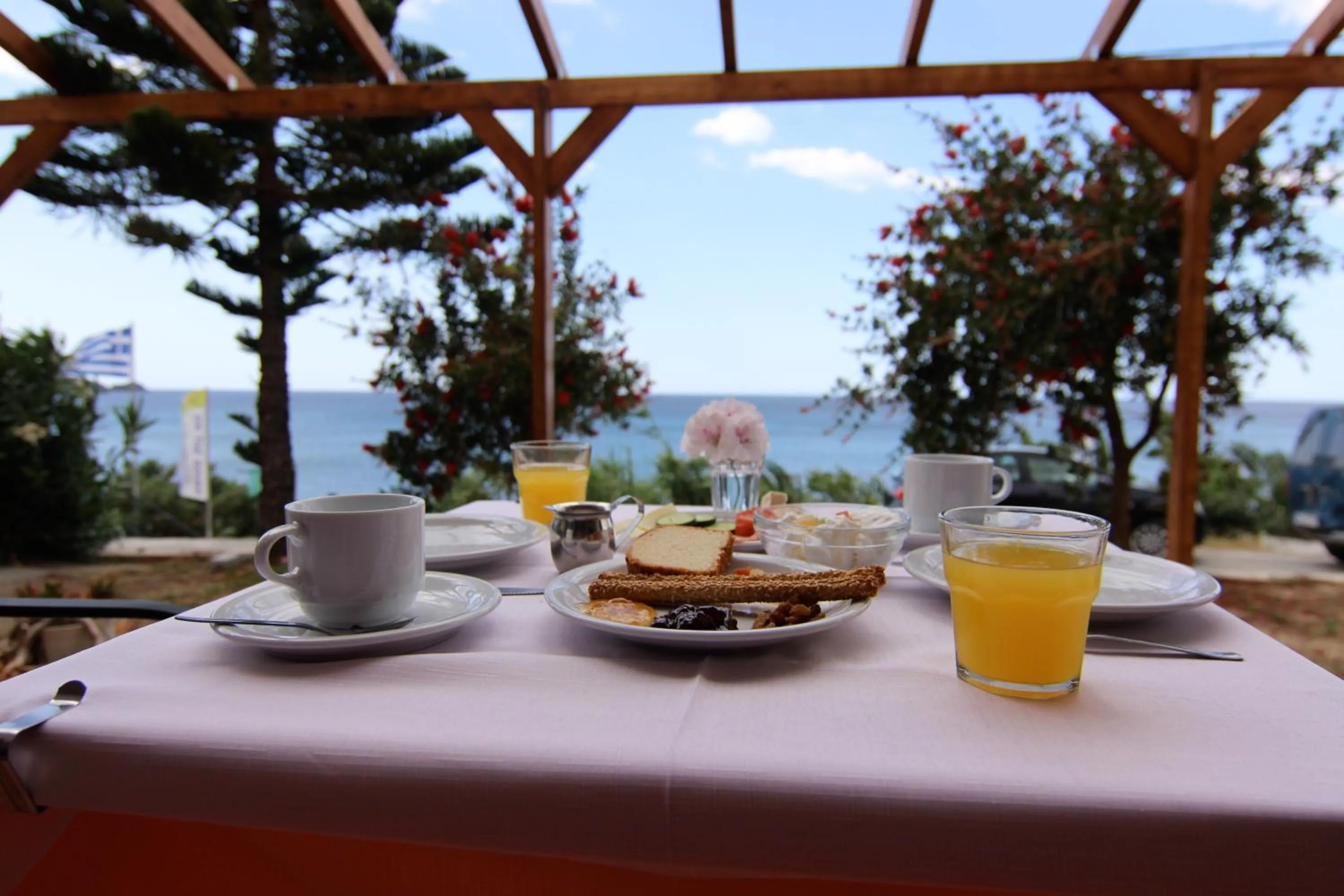 Breakfast in Creta Mare Hotel