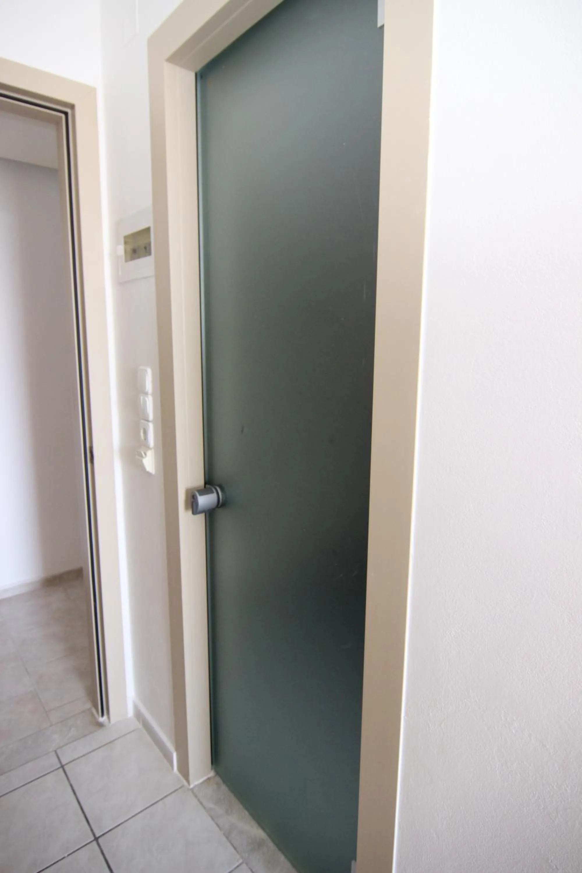 Bathroom in Creta Mare Hotel