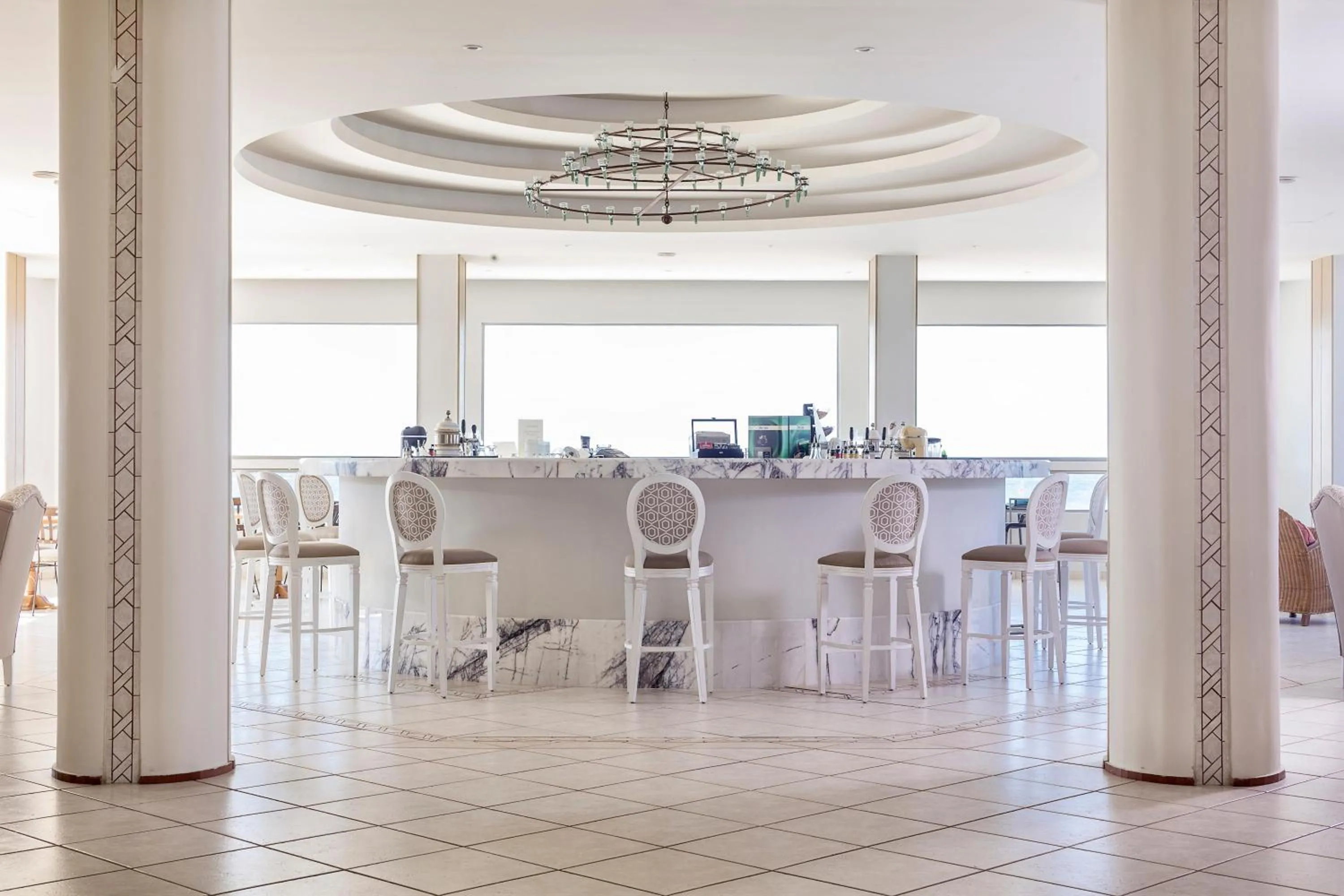 Lounge or bar in Civitel Creta Beach