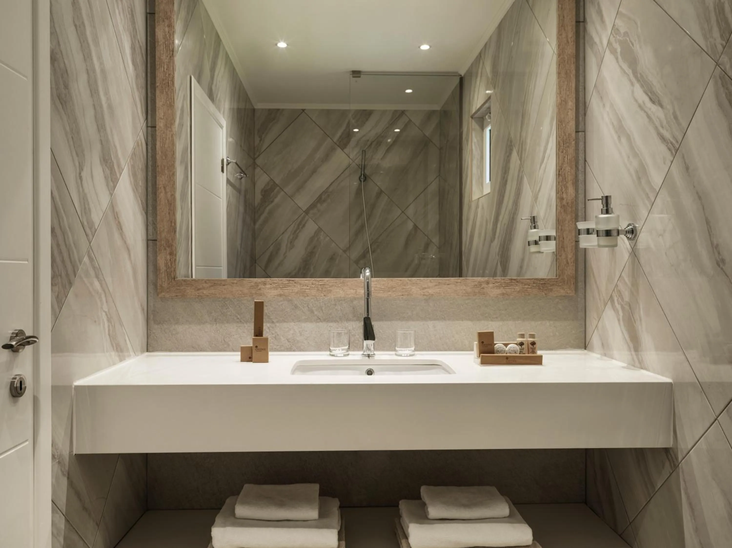 Bathroom in Civitel Creta Beach