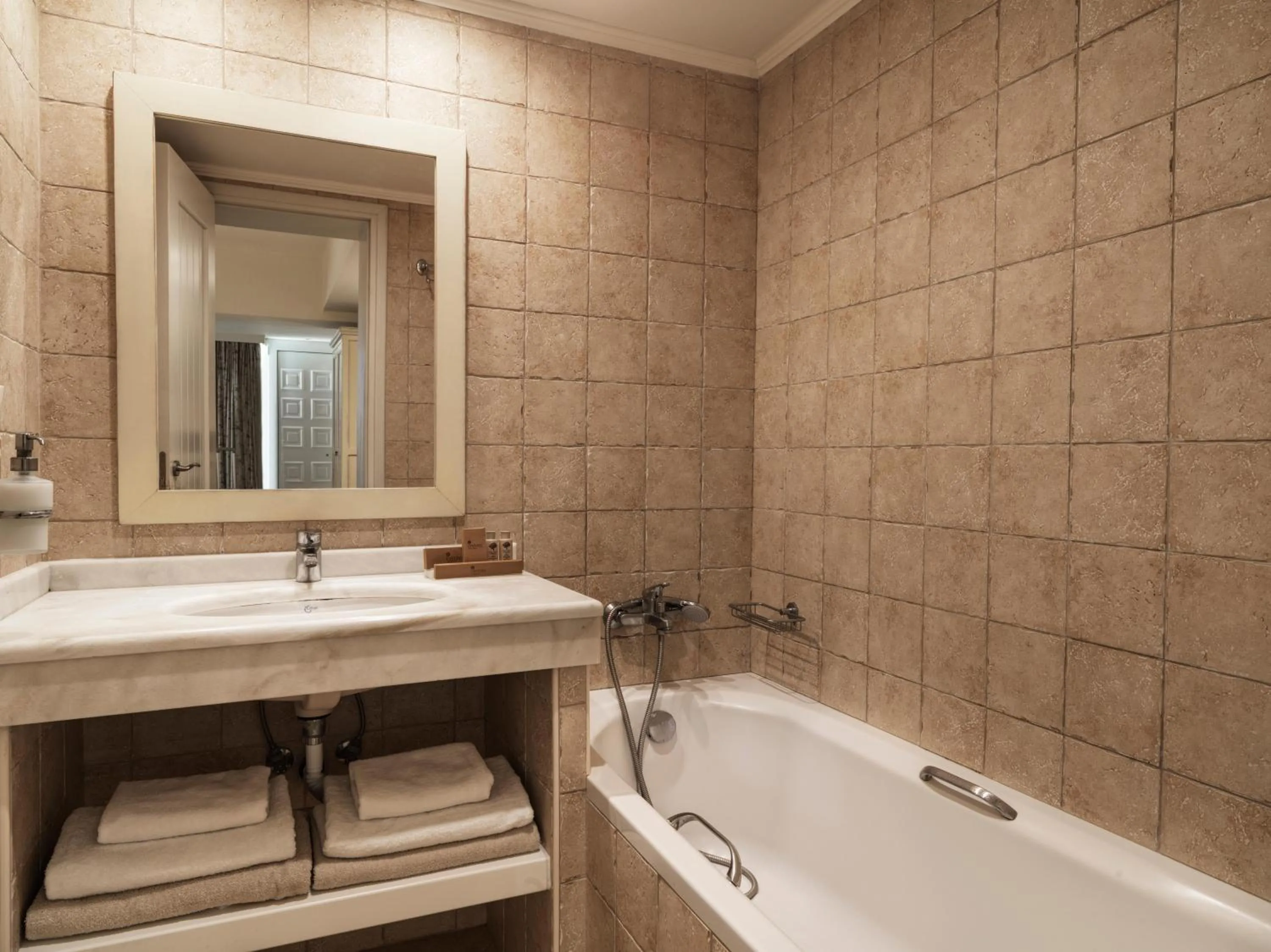 Bathroom in Civitel Creta Beach