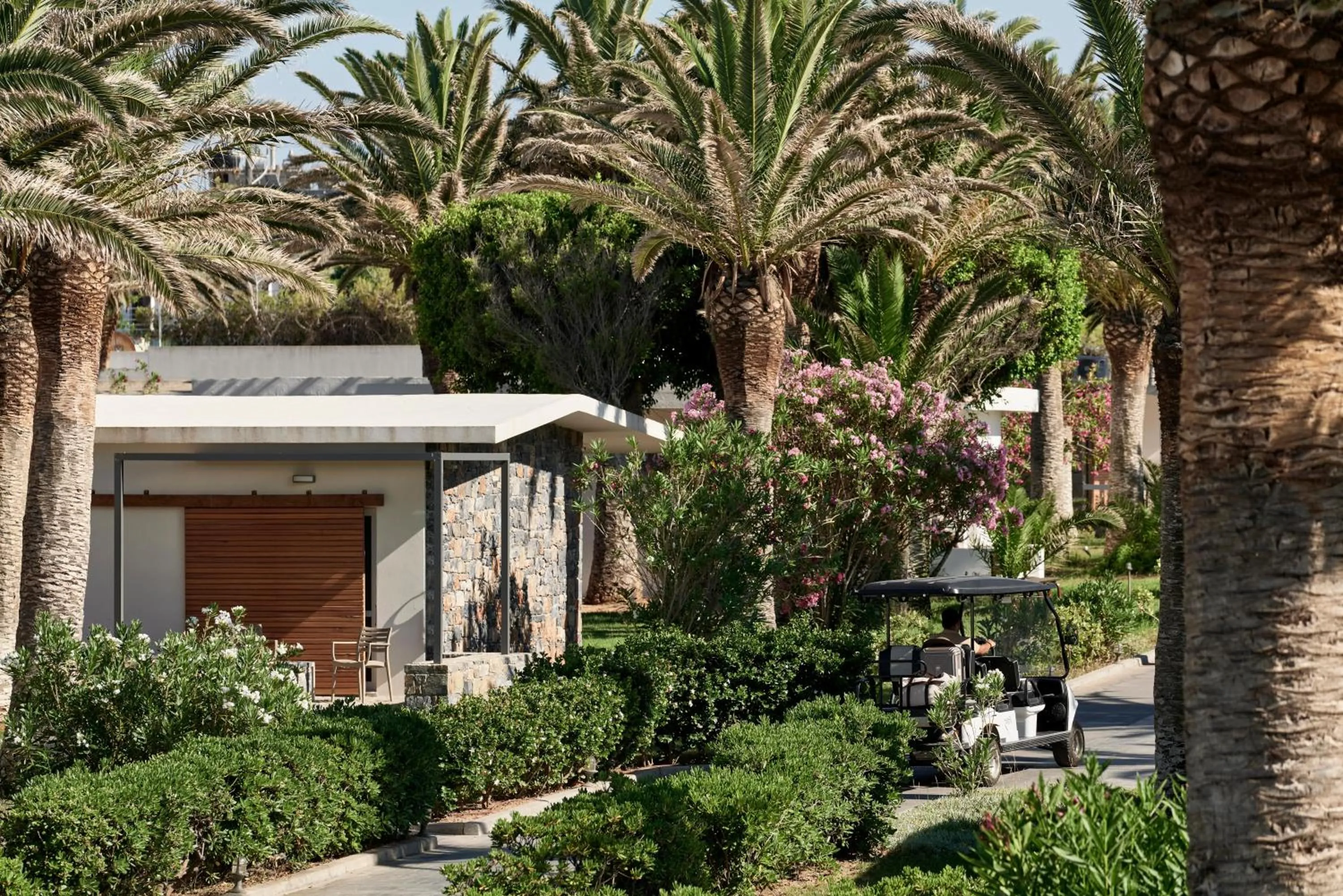 Garden in Civitel Creta Beach