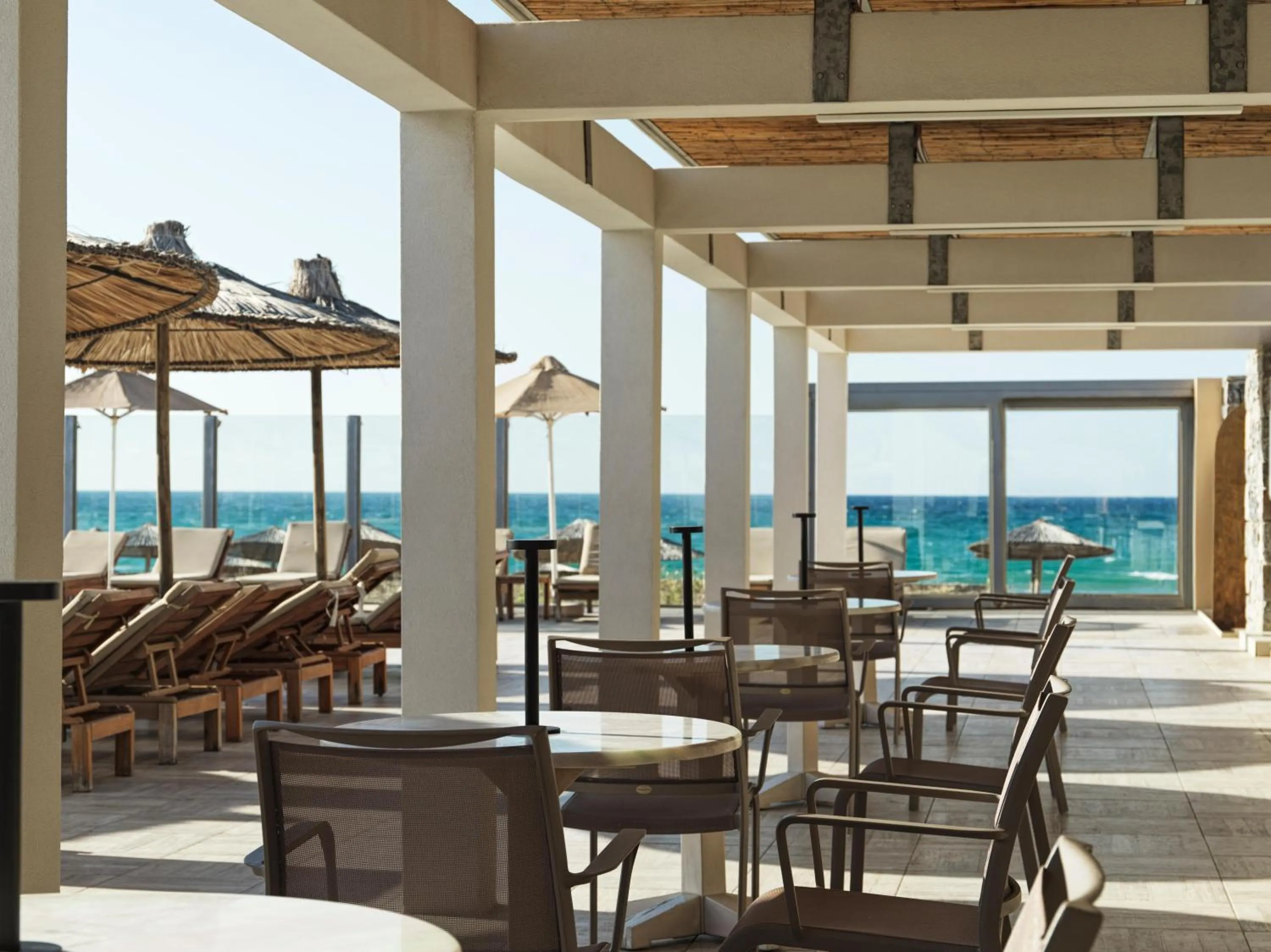 Restaurant/places to eat in Civitel Creta Beach