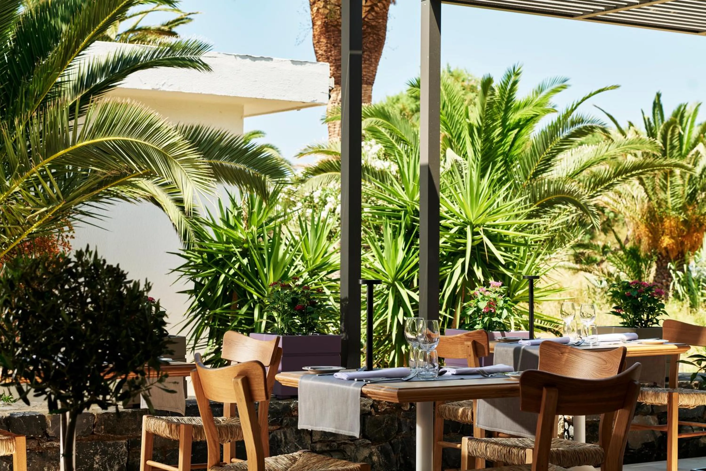 Restaurant/places to eat in Civitel Creta Beach