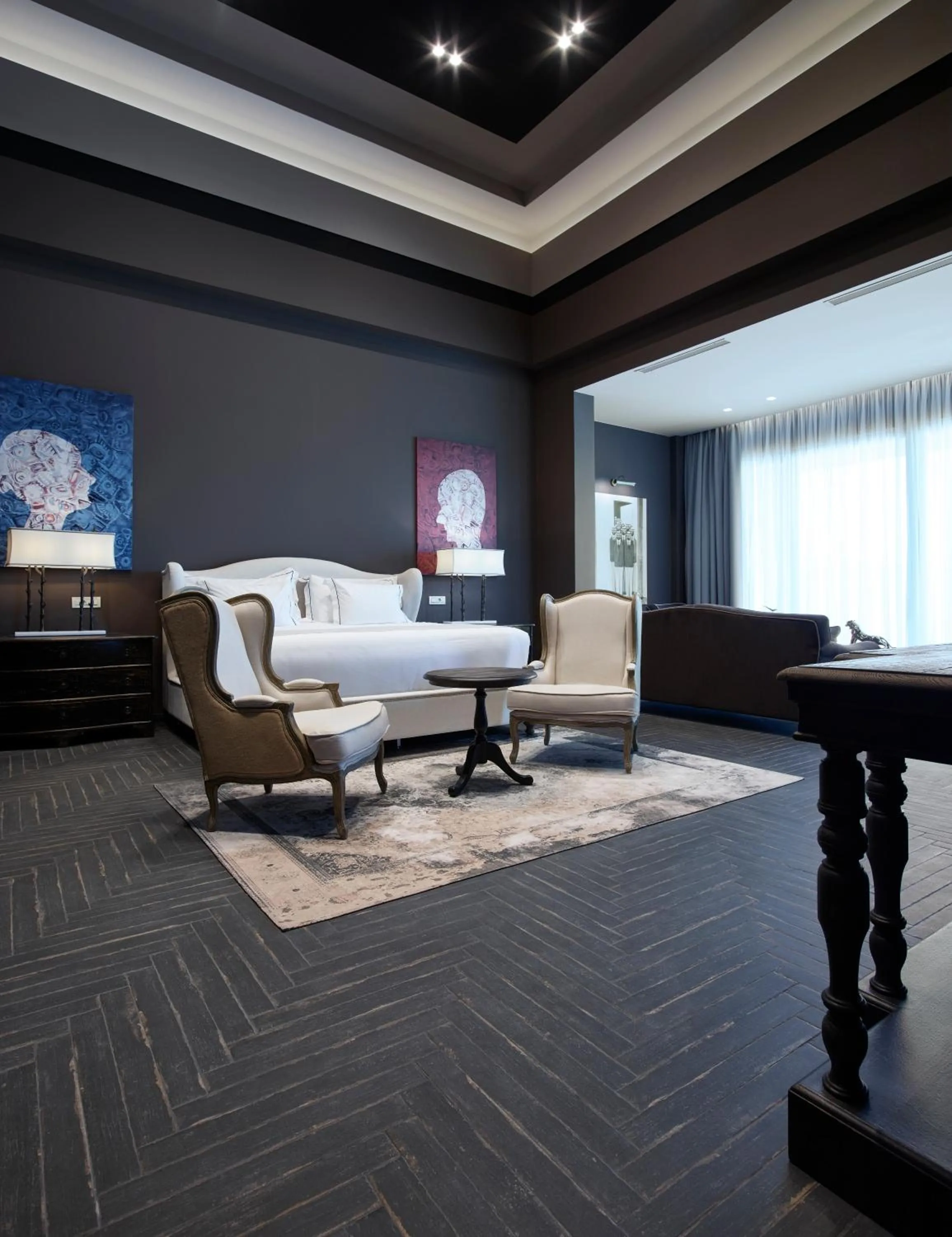 Photo of the whole room in Pelagos Suites Hotel & Spa