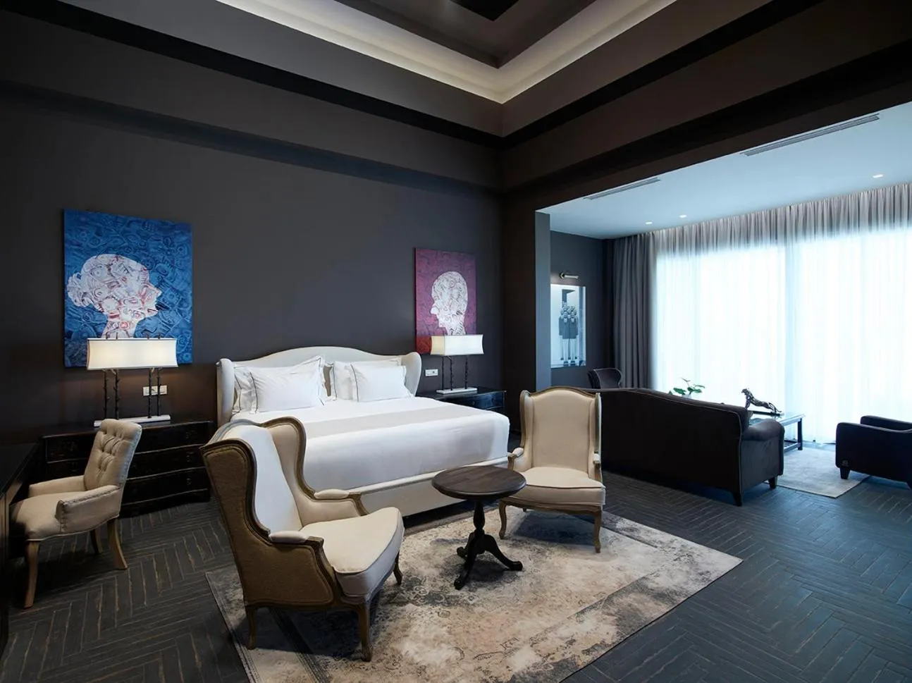 Photo of the whole room in Pelagos Suites Hotel & Spa