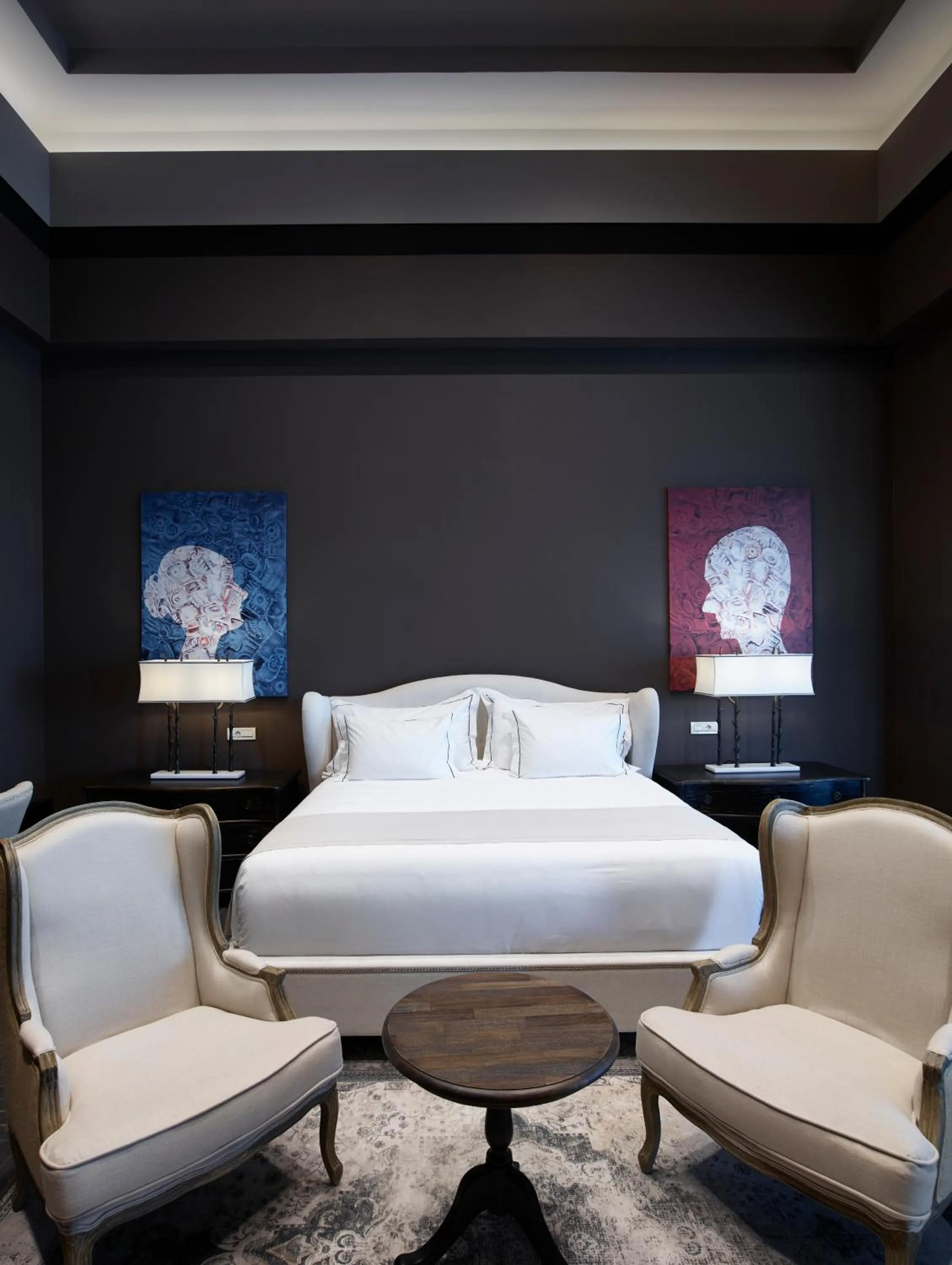 Photo of the whole room in Pelagos Suites Hotel & Spa