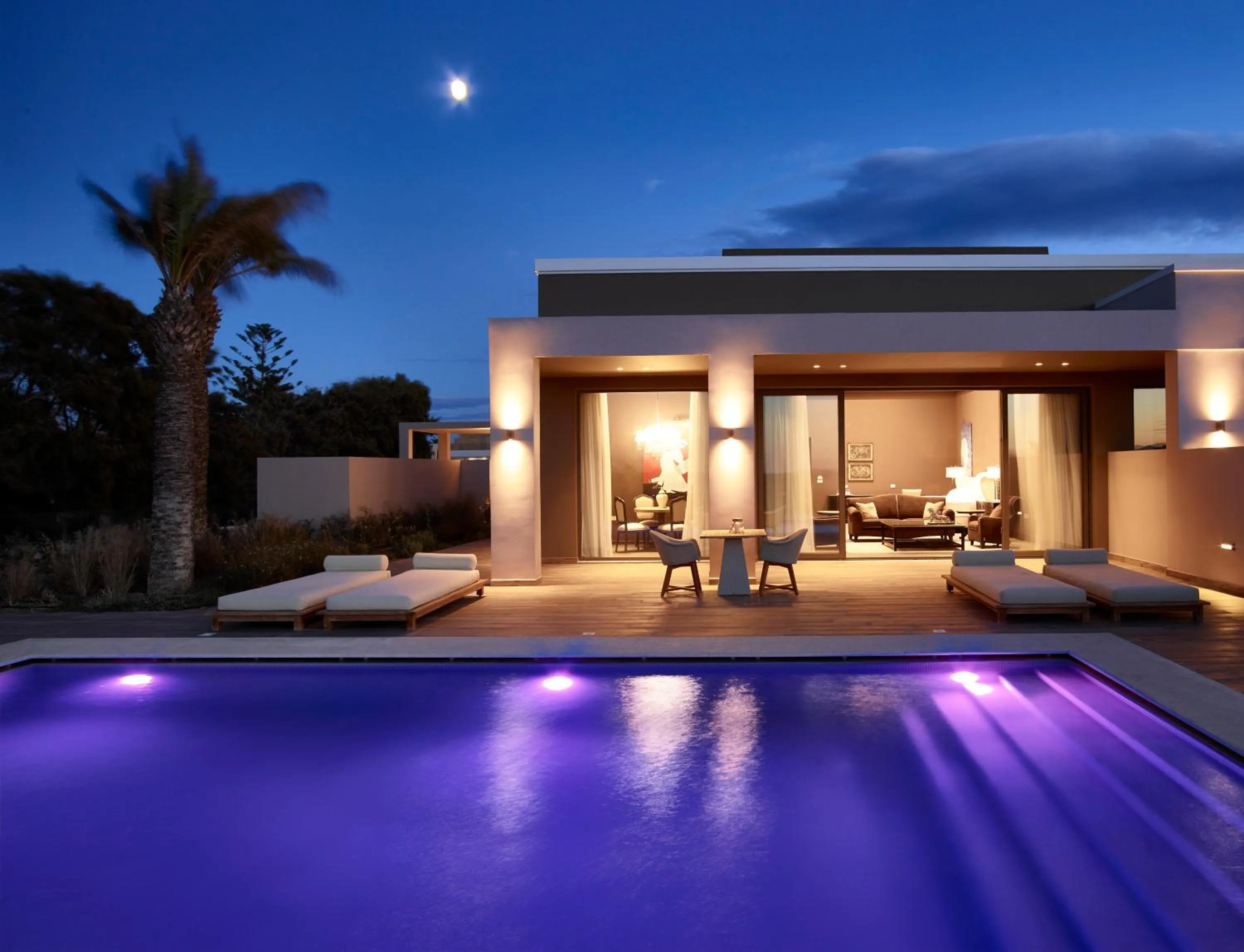 Swimming pool in Pelagos Suites Hotel & Spa