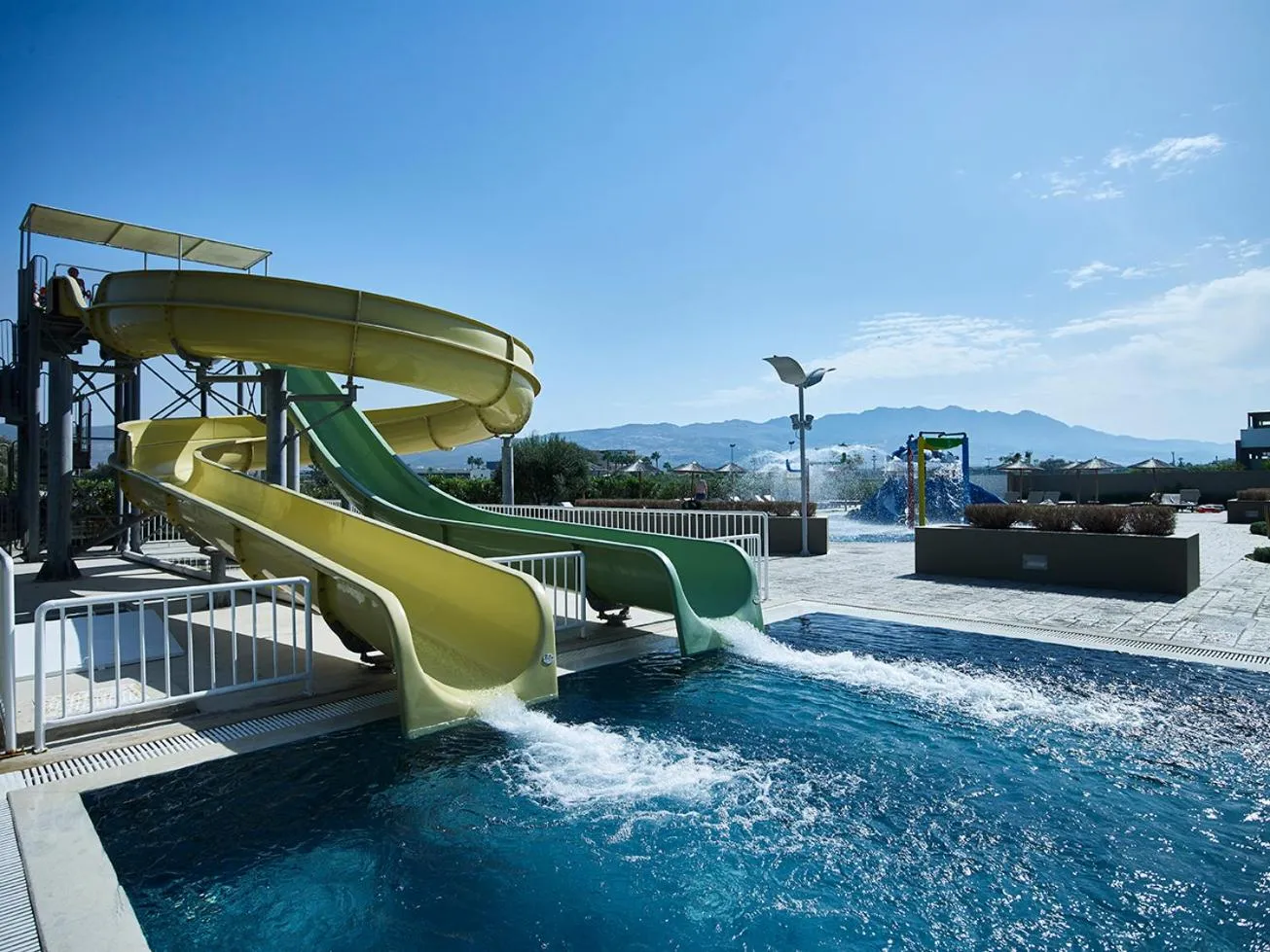 Swimming pool in Pelagos Suites Hotel & Spa