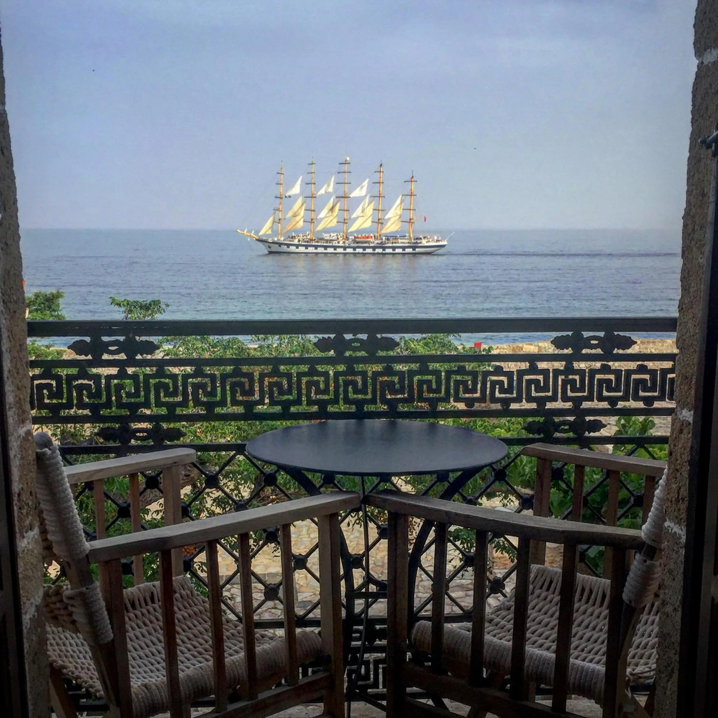 Natural landscape in Guesthouse Kellia