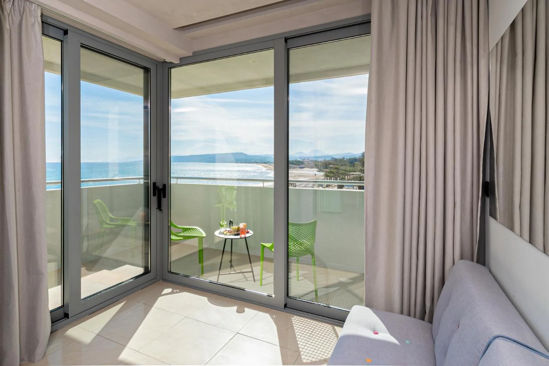 Balcony/Terrace in Corissia Princess Hotel