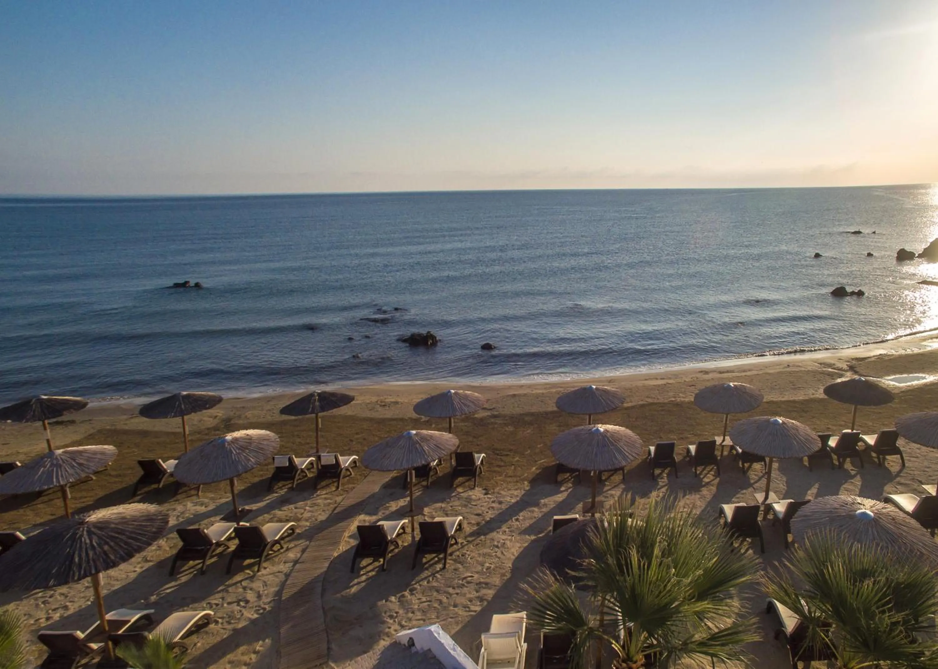 Beach in Corissia Princess Hotel