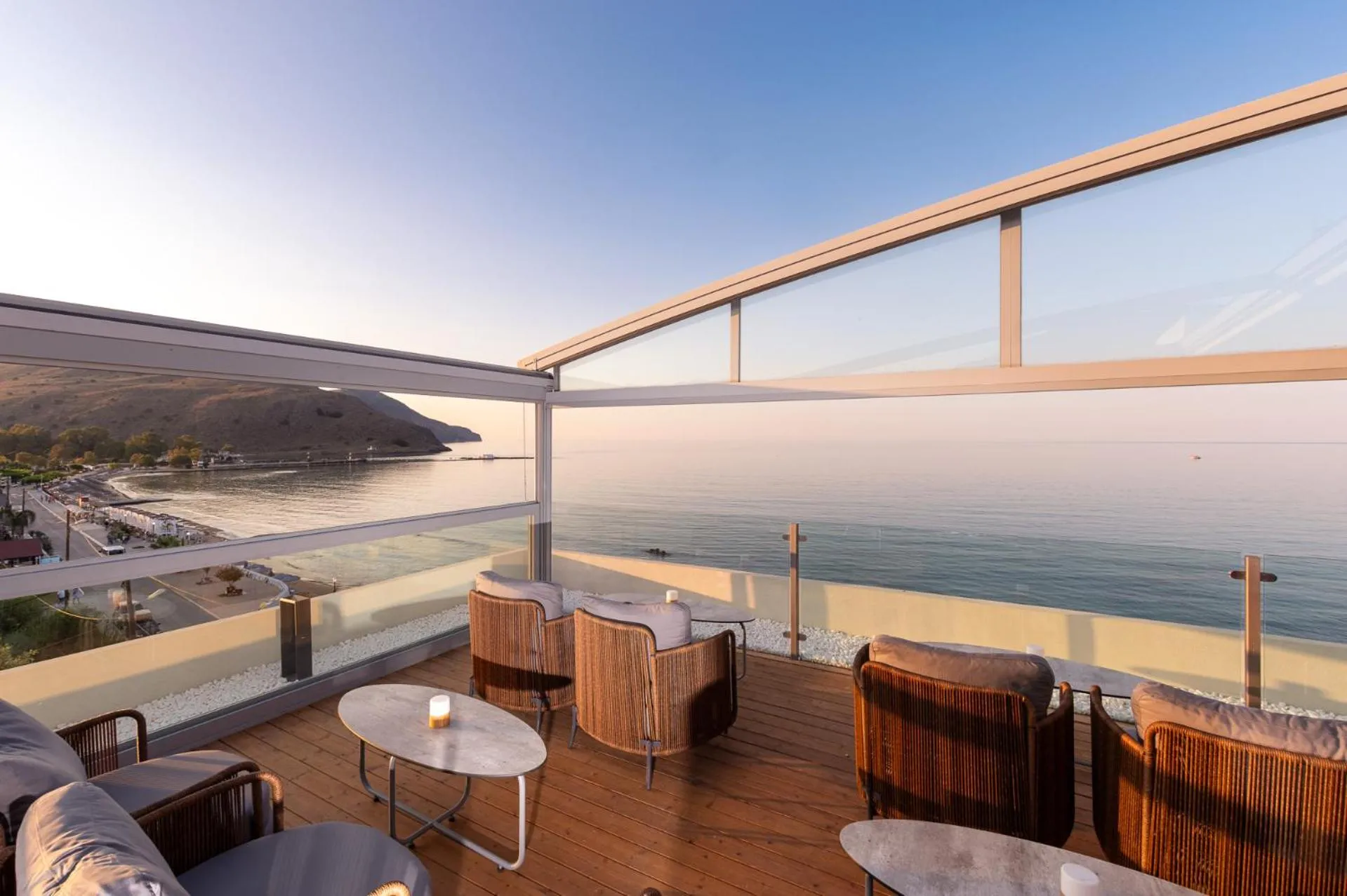 Lounge or bar in Corissia Princess Hotel