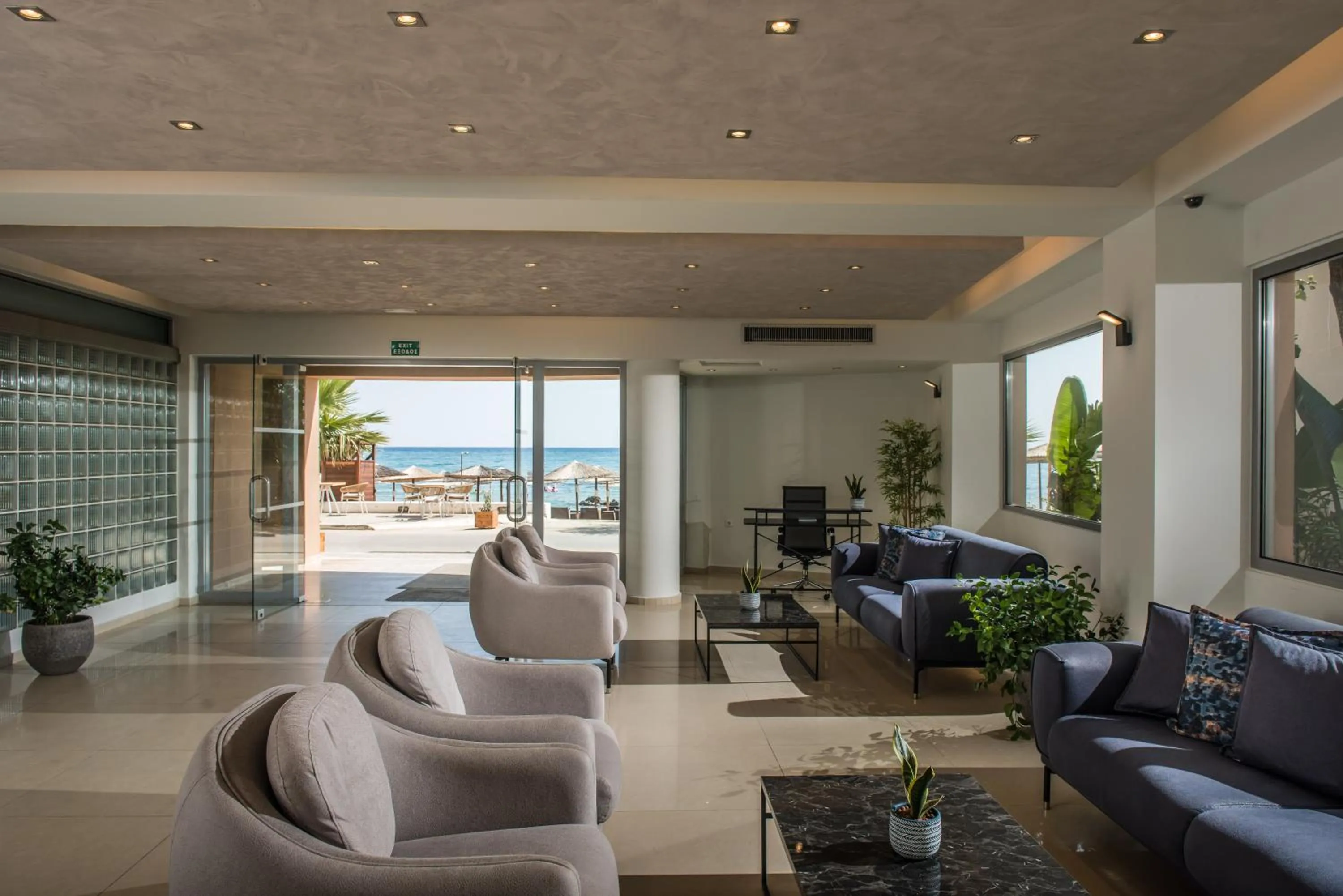 Living room in Corissia Princess Hotel