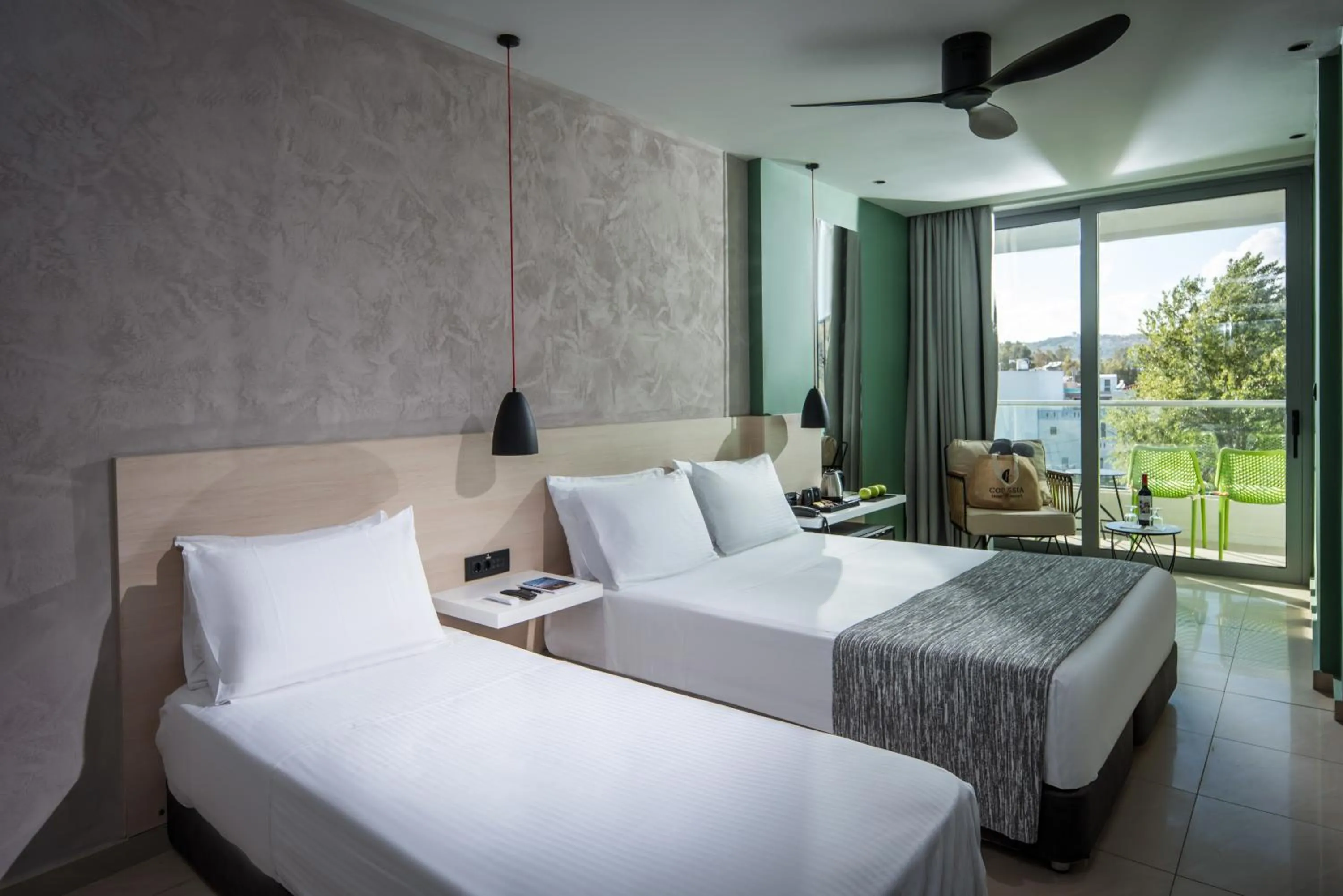 Bed in Corissia Princess Hotel