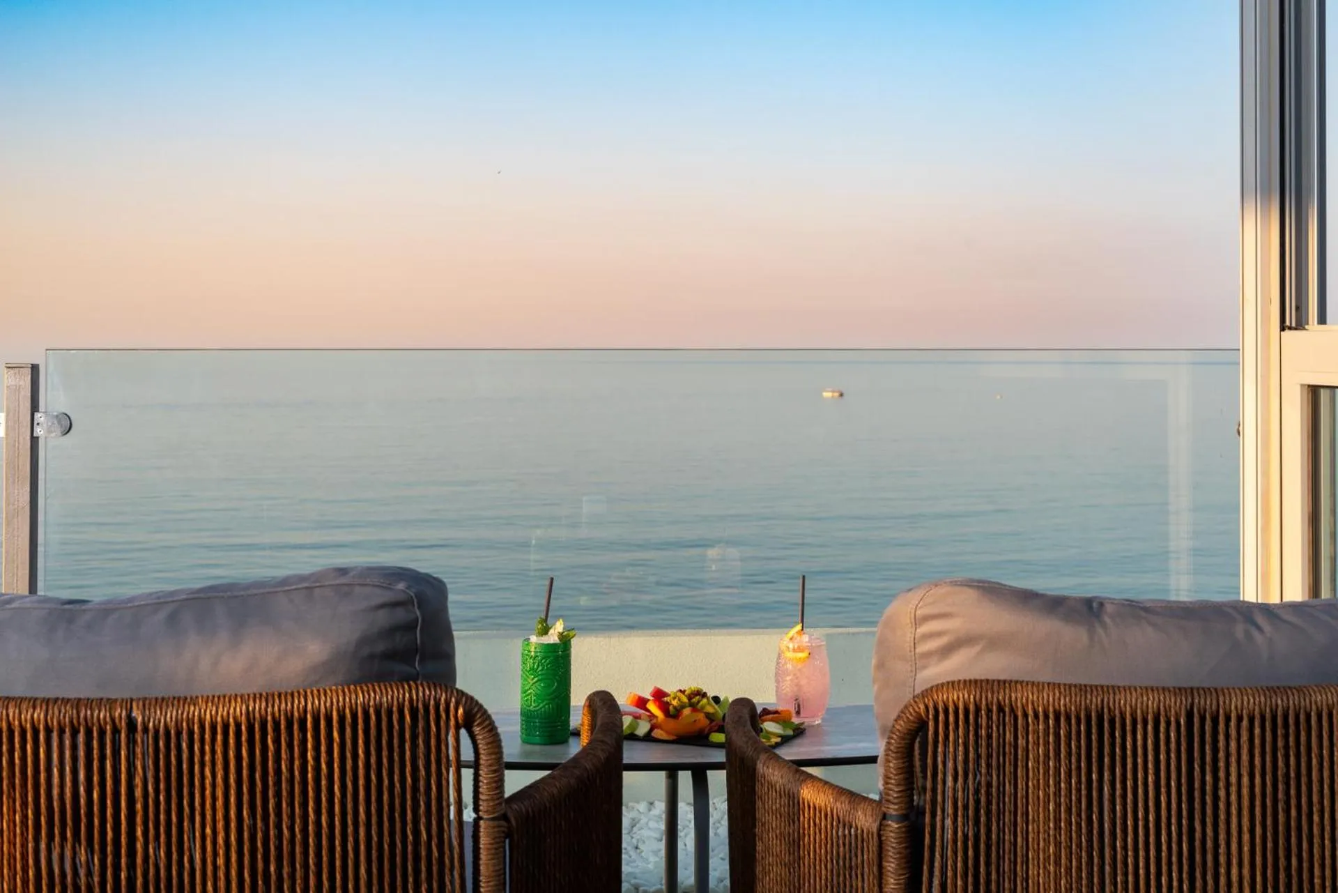 Lounge or bar in Corissia Princess Hotel