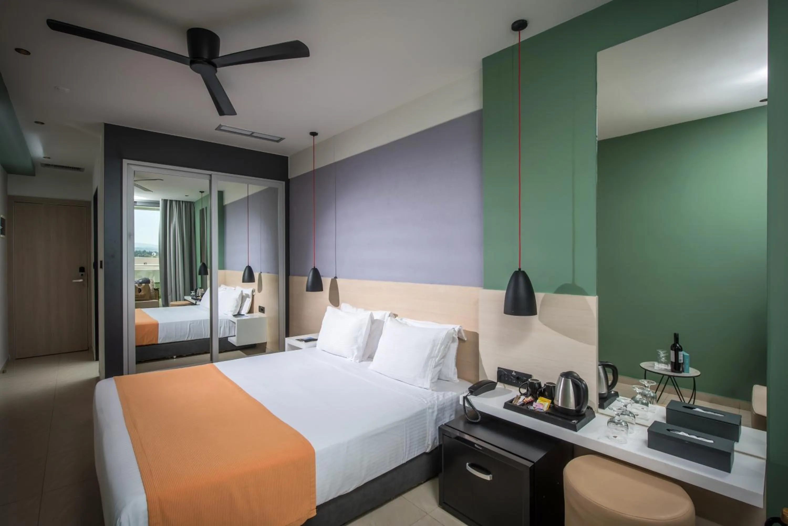 Photo of the whole room, Bed in Corissia Princess Hotel