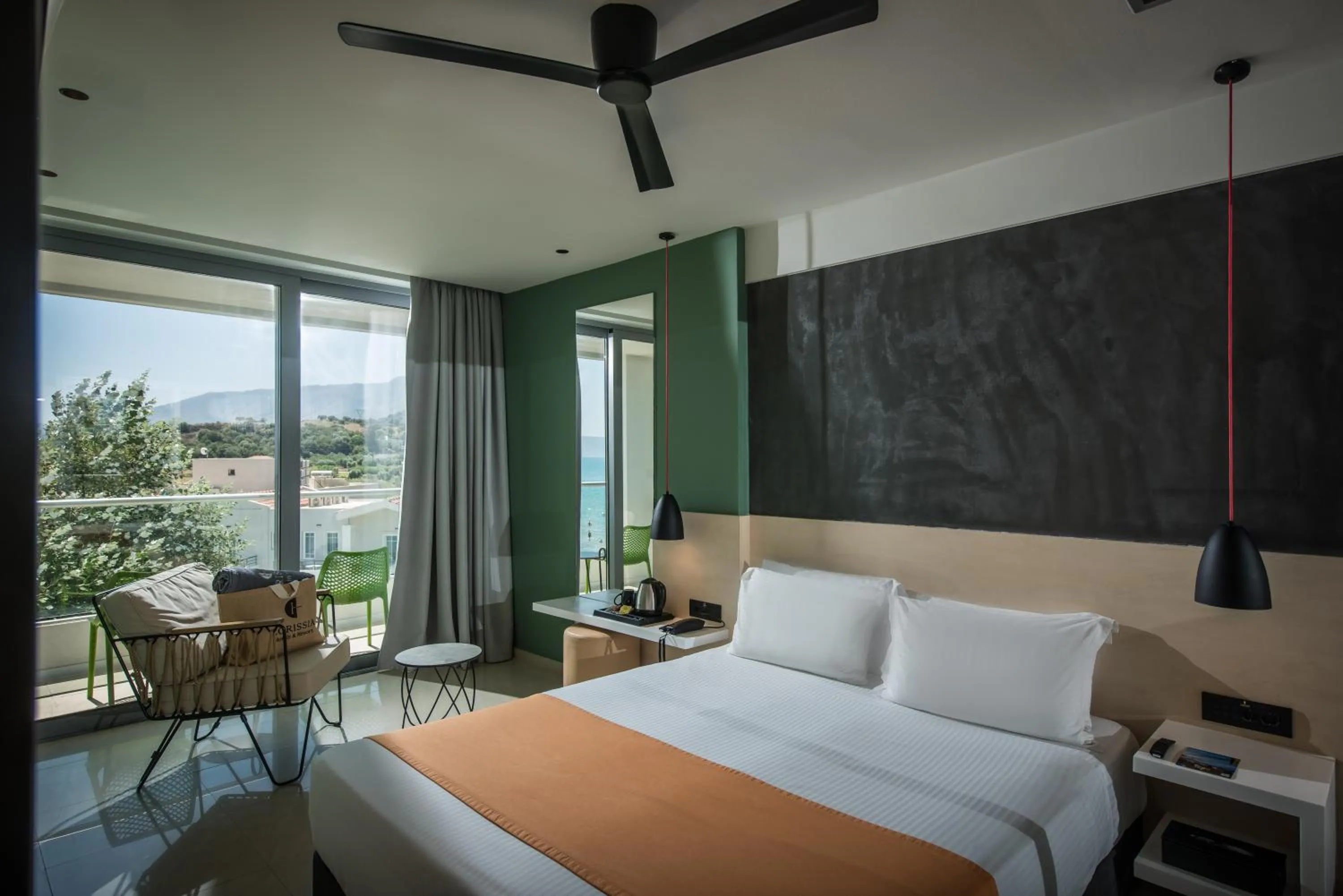 Bedroom, Bed in Corissia Princess Hotel