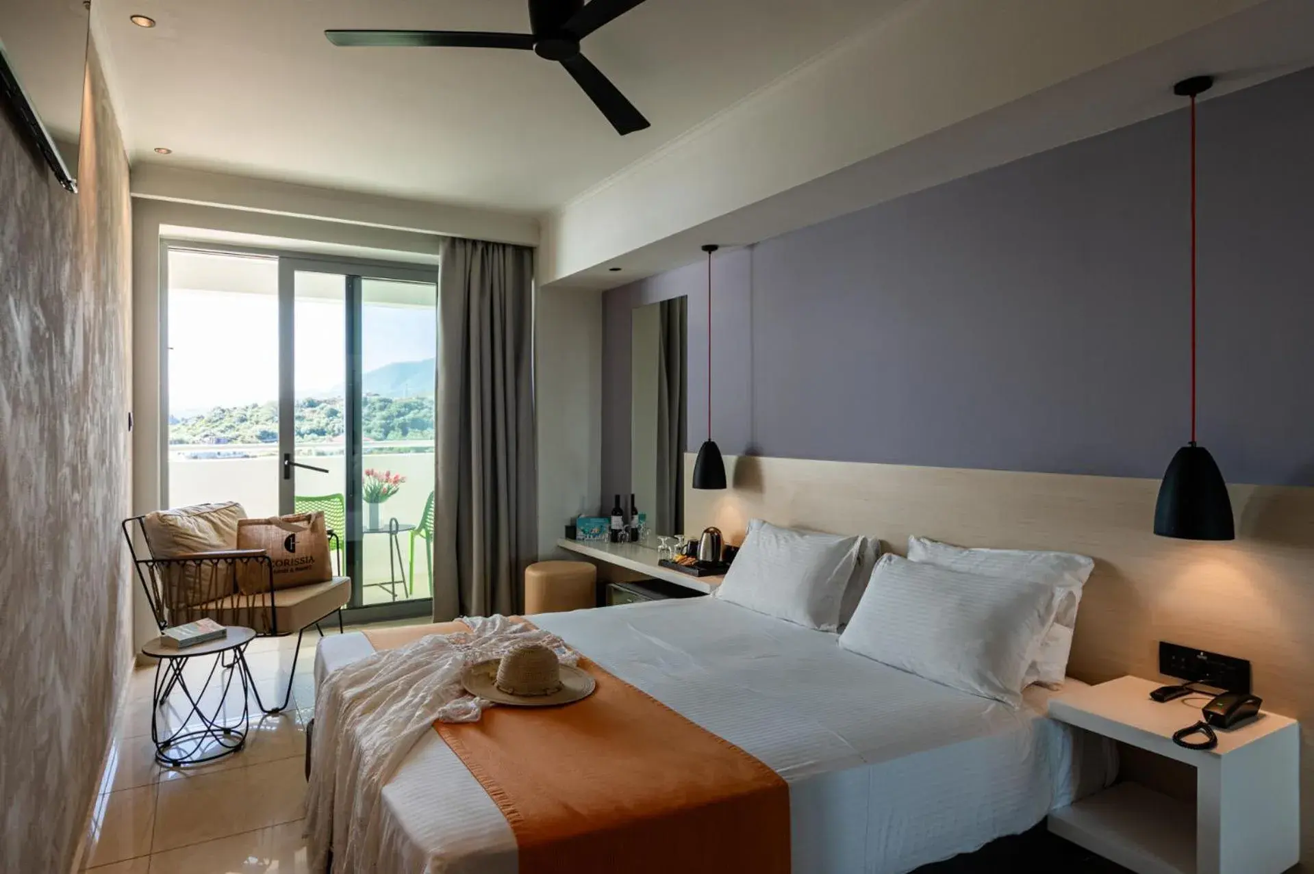 Superior Double Room in Corissia Princess Hotel Superior Double Room in Corissia Princess Hotel