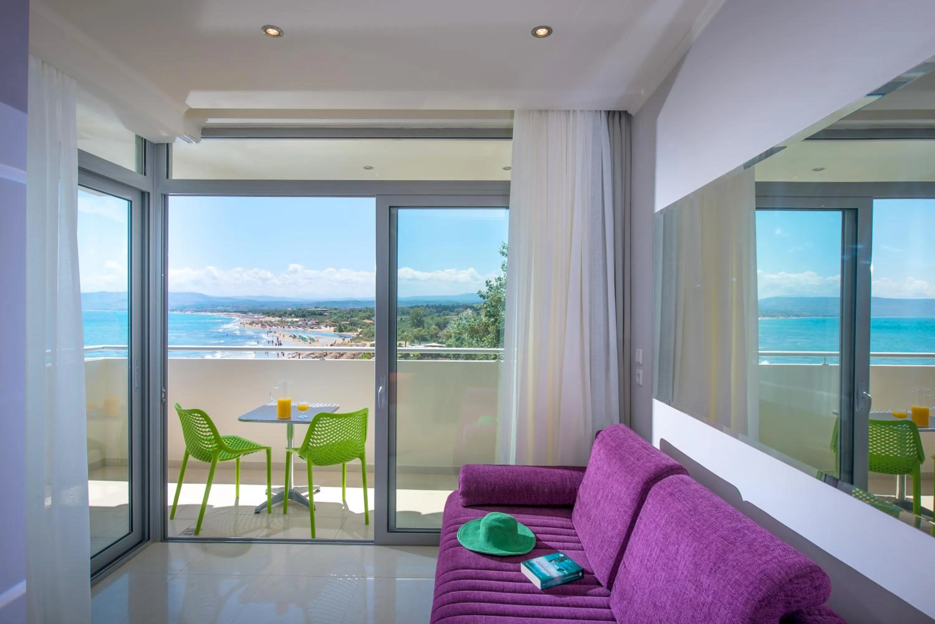 Balcony/Terrace in Corissia Princess Hotel