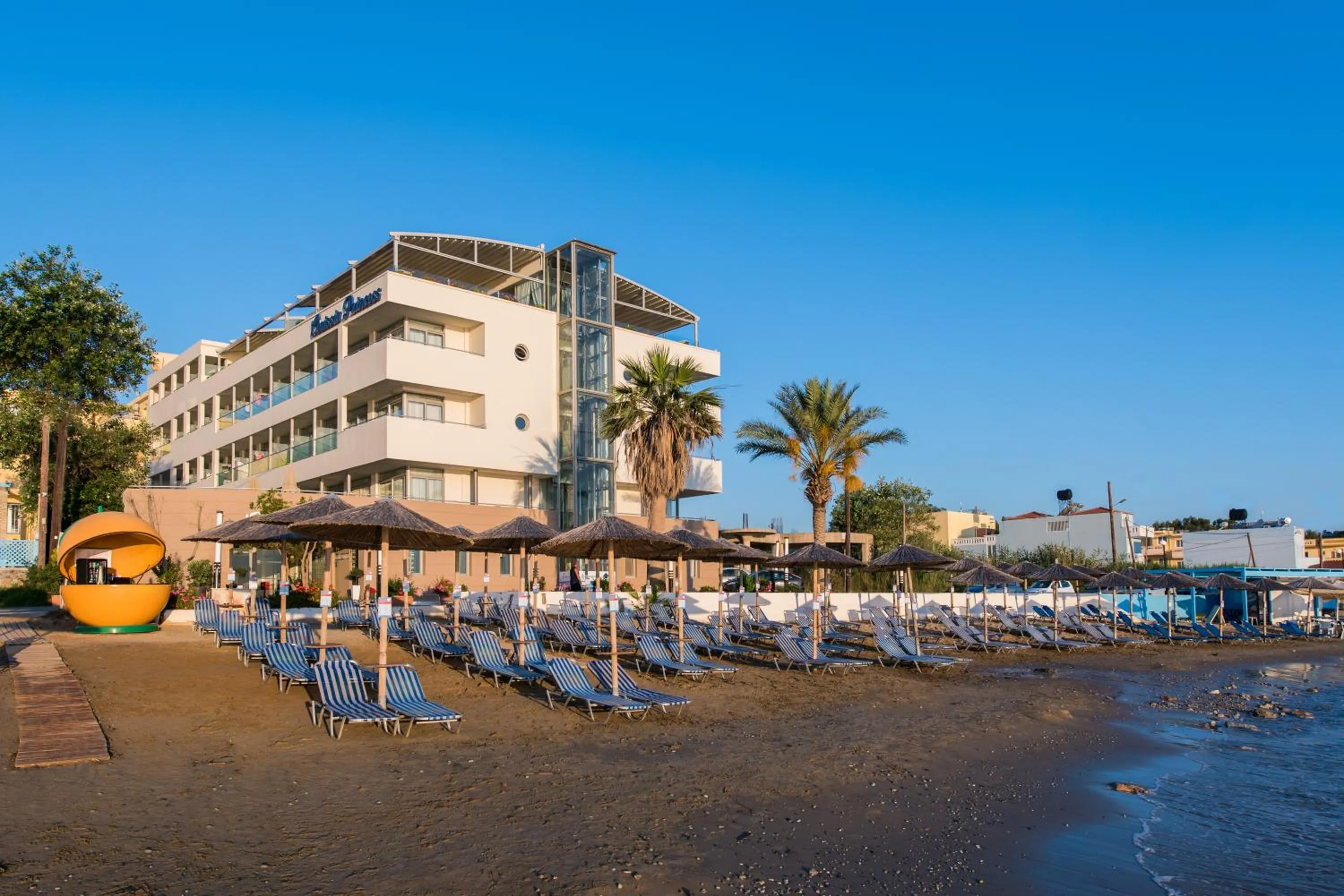 Property building in Corissia Princess Hotel