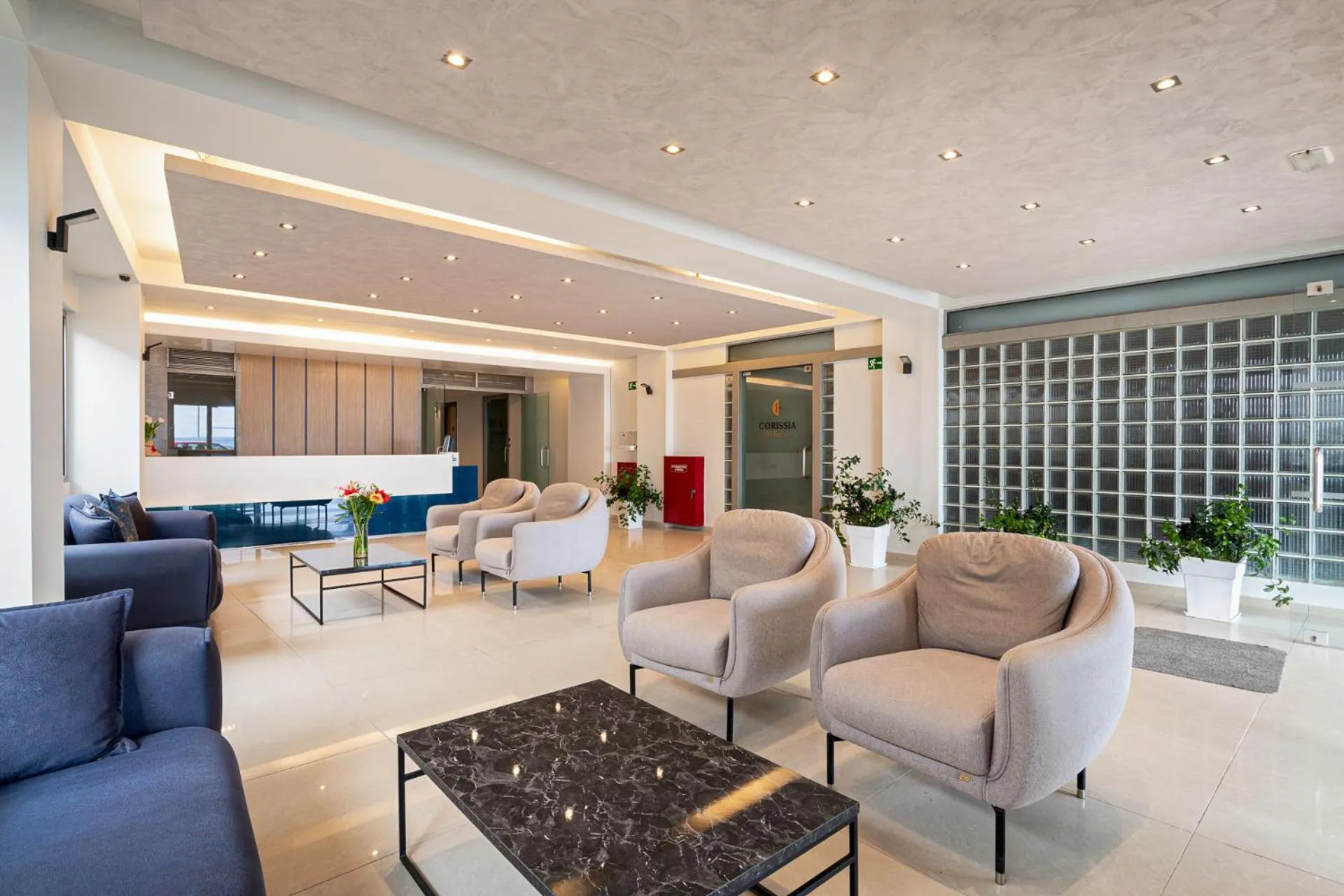 Lobby or reception in Corissia Princess Hotel