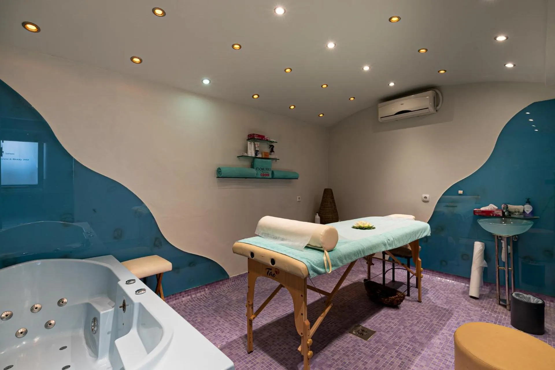 Spa and wellness centre/facilities in Corissia Princess Hotel