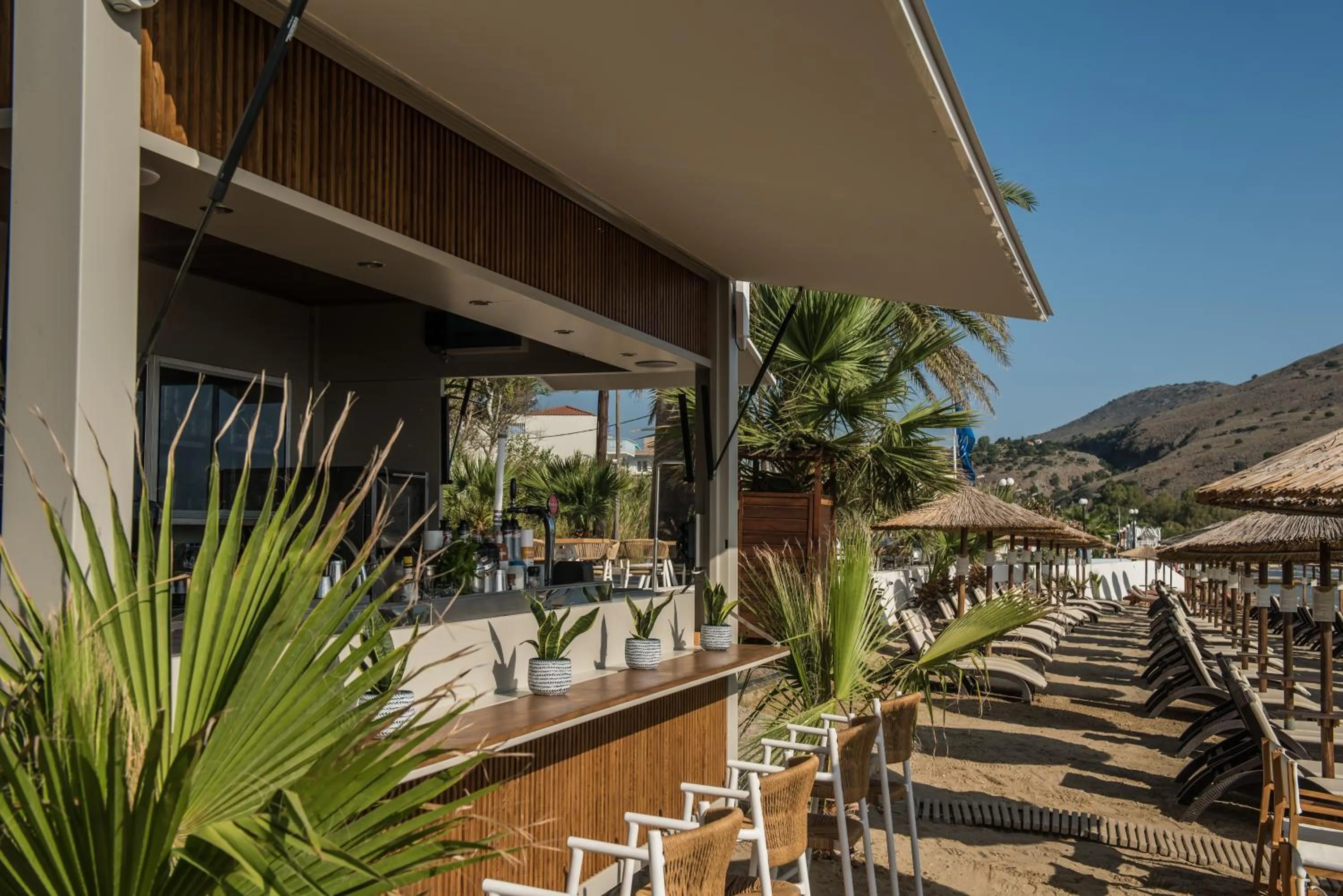 Beach in Corissia Princess Hotel