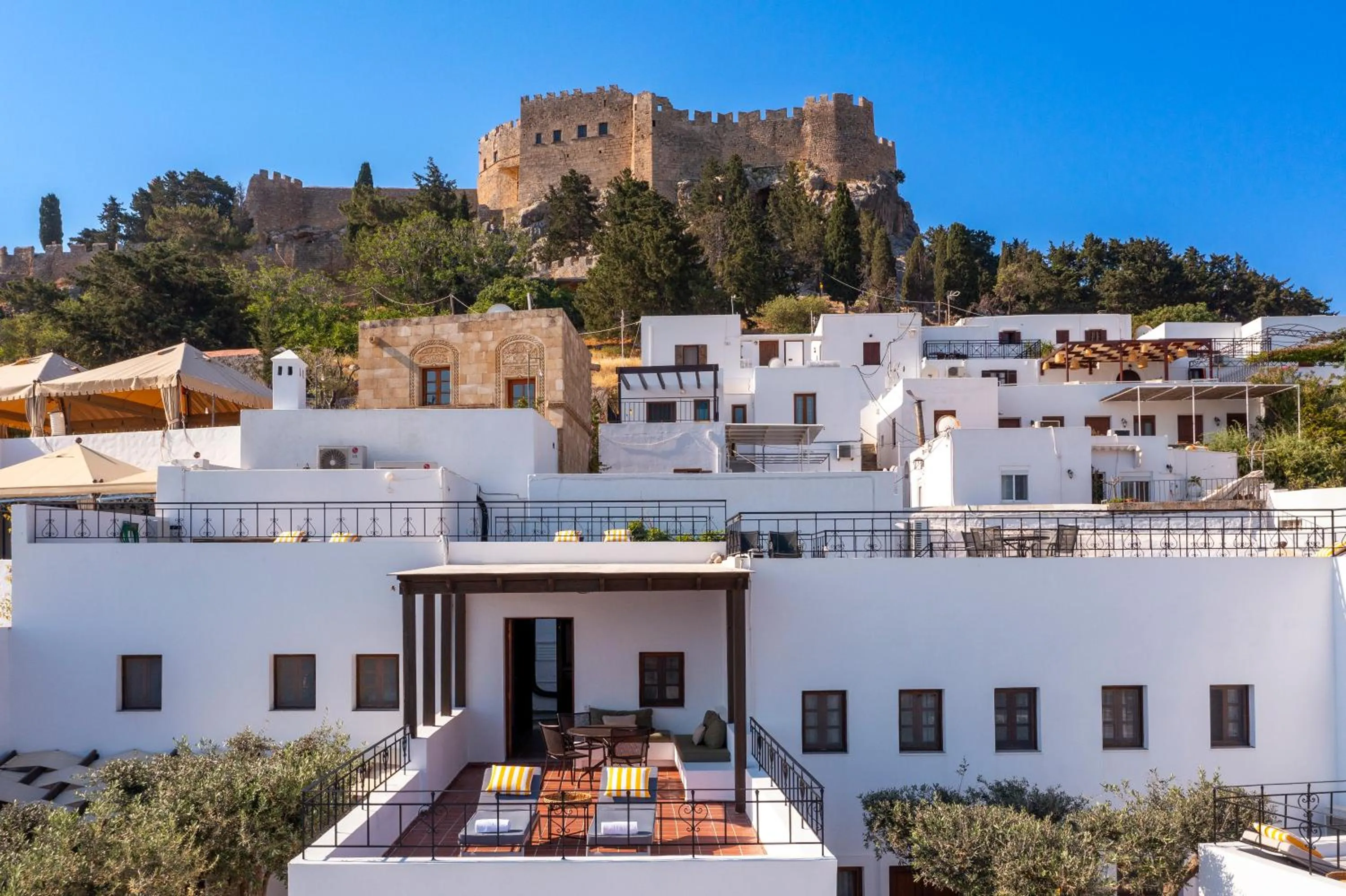 Nearby landmark in Maris Lindos Suites & Apartments