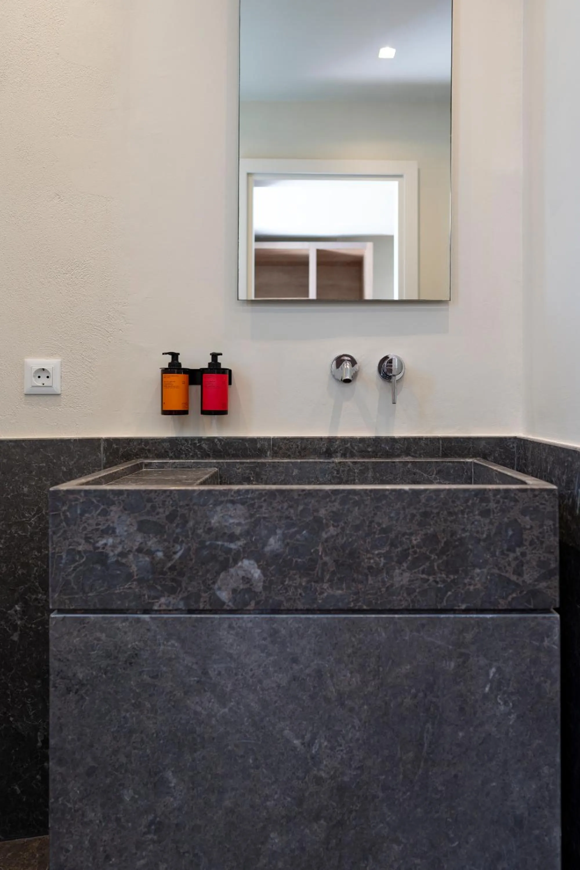 Bathroom in Maris Lindos Suites & Apartments