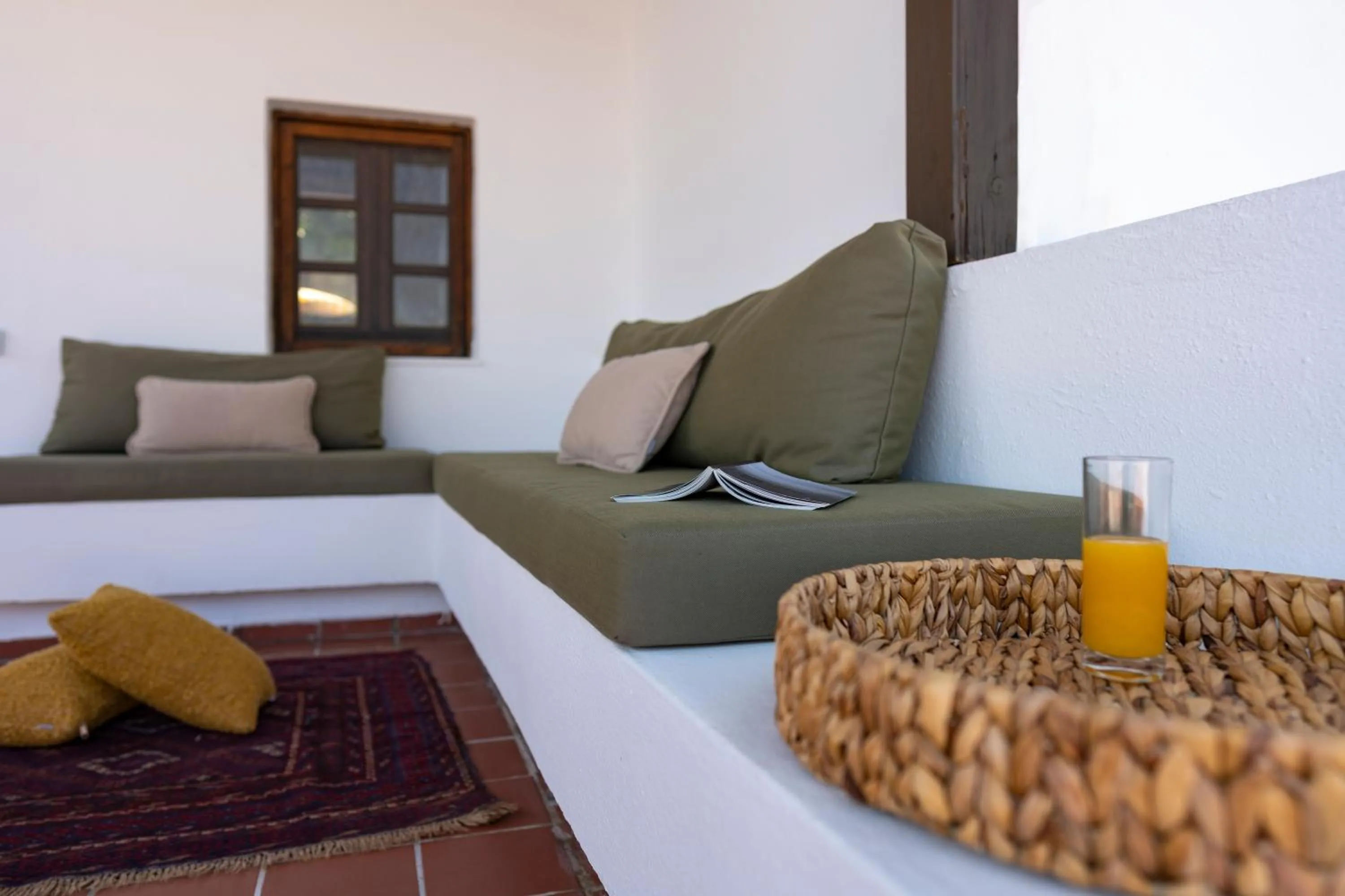 Balcony/Terrace in Maris Lindos Suites & Apartments