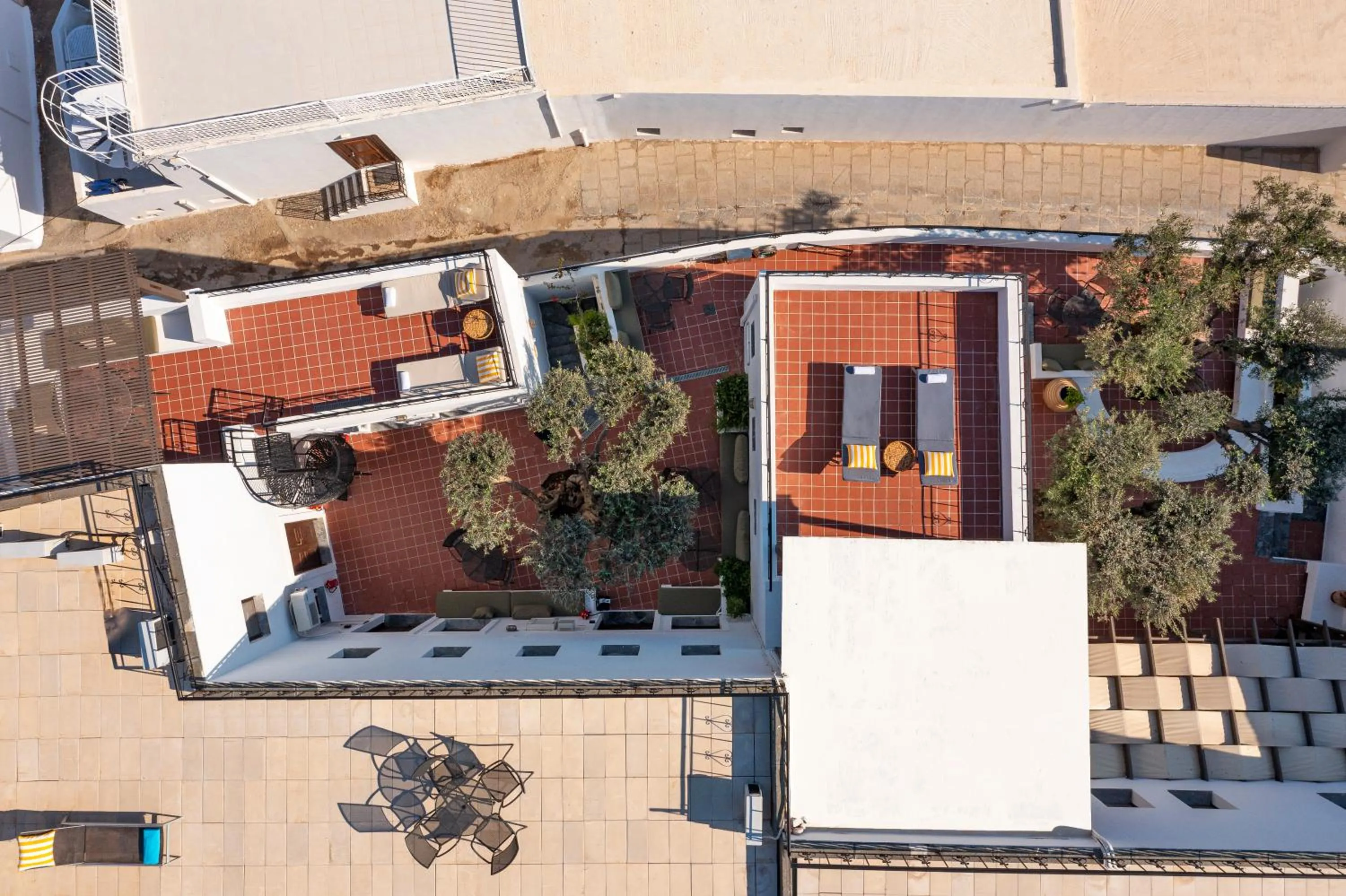 Property building in Maris Lindos Suites & Apartments