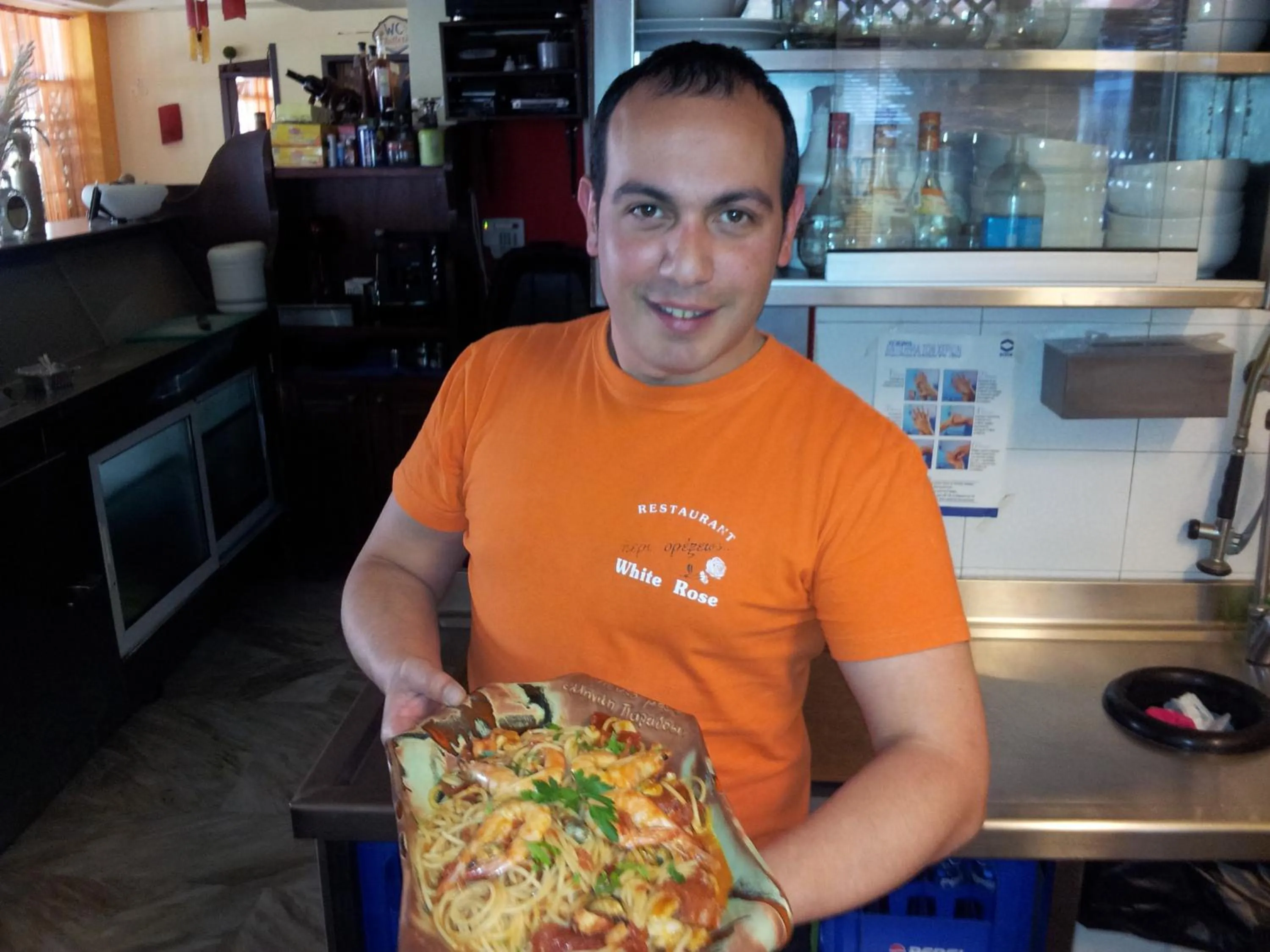 Staff in Hotel White Rose Beach