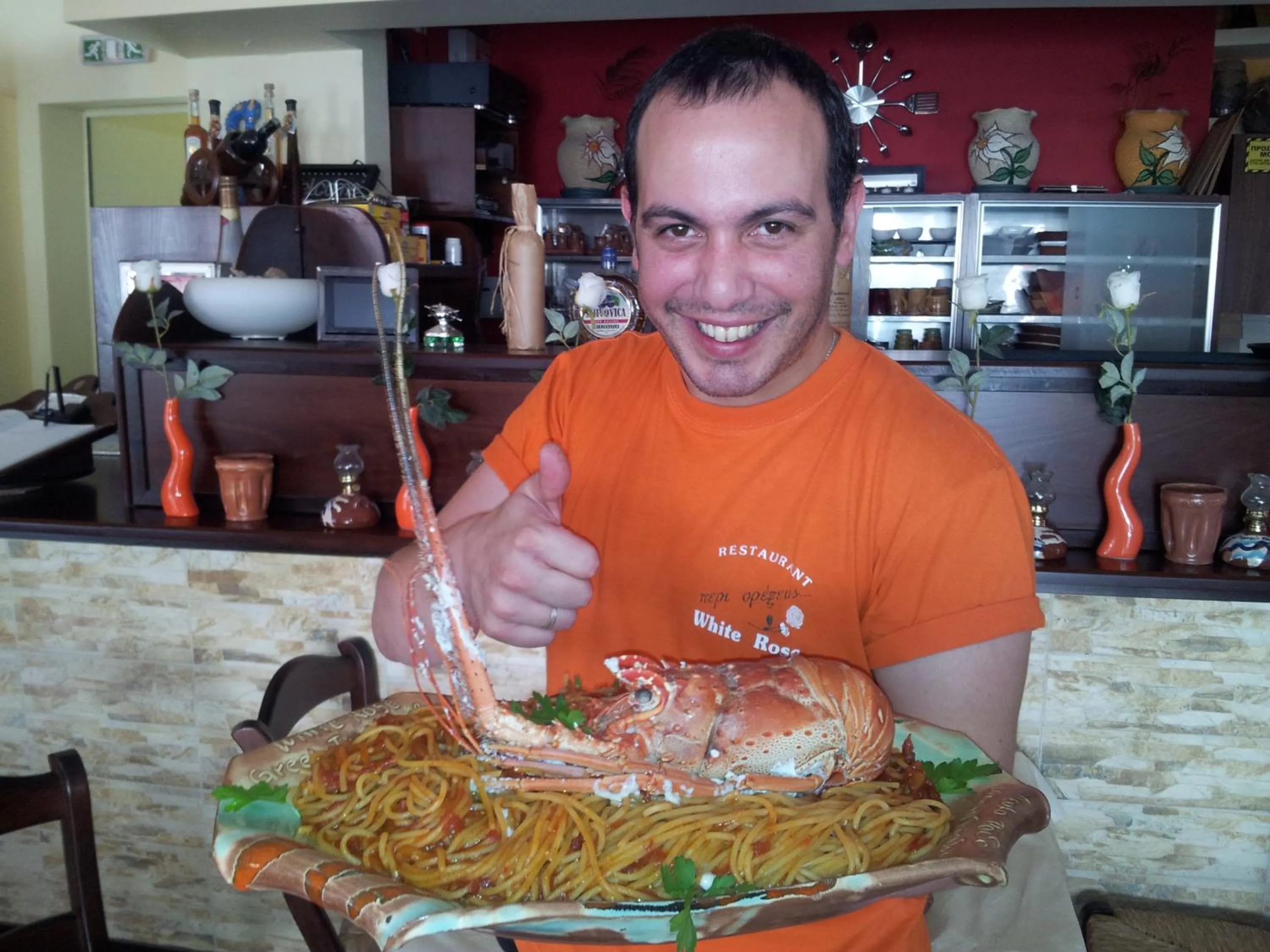 Staff in Hotel White Rose Beach