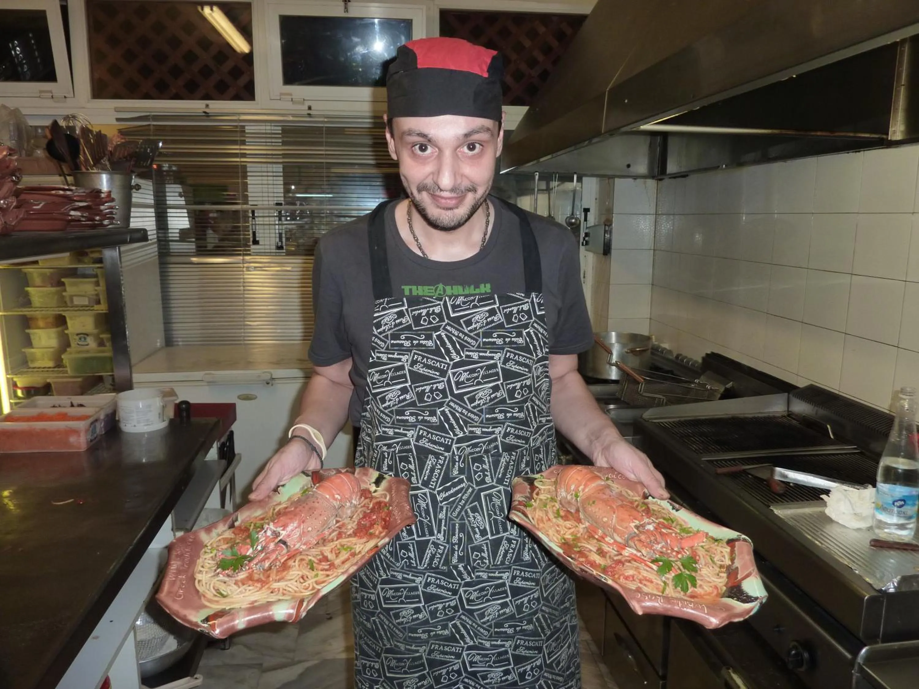Staff in Hotel White Rose Beach