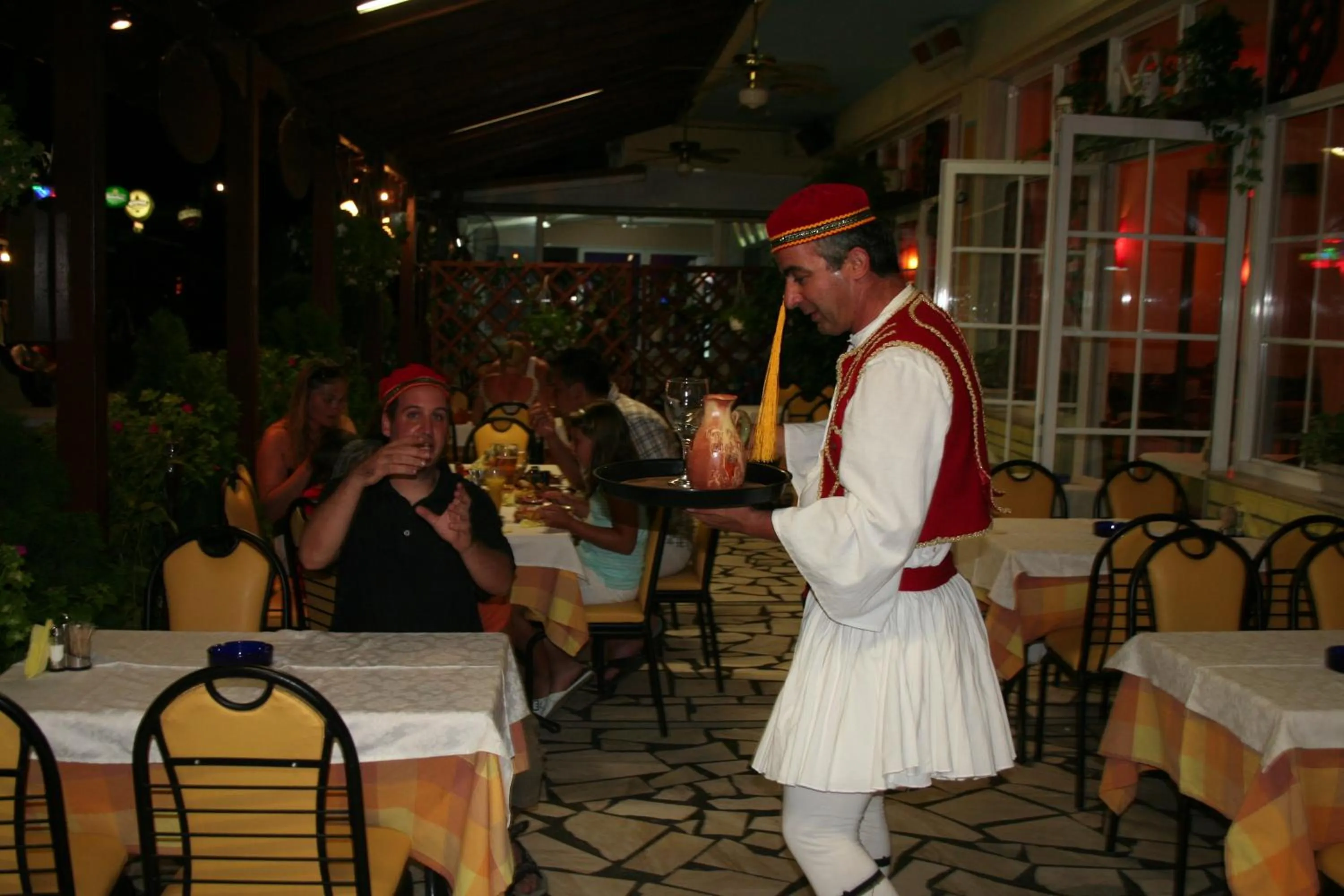 Staff in Hotel White Rose Beach